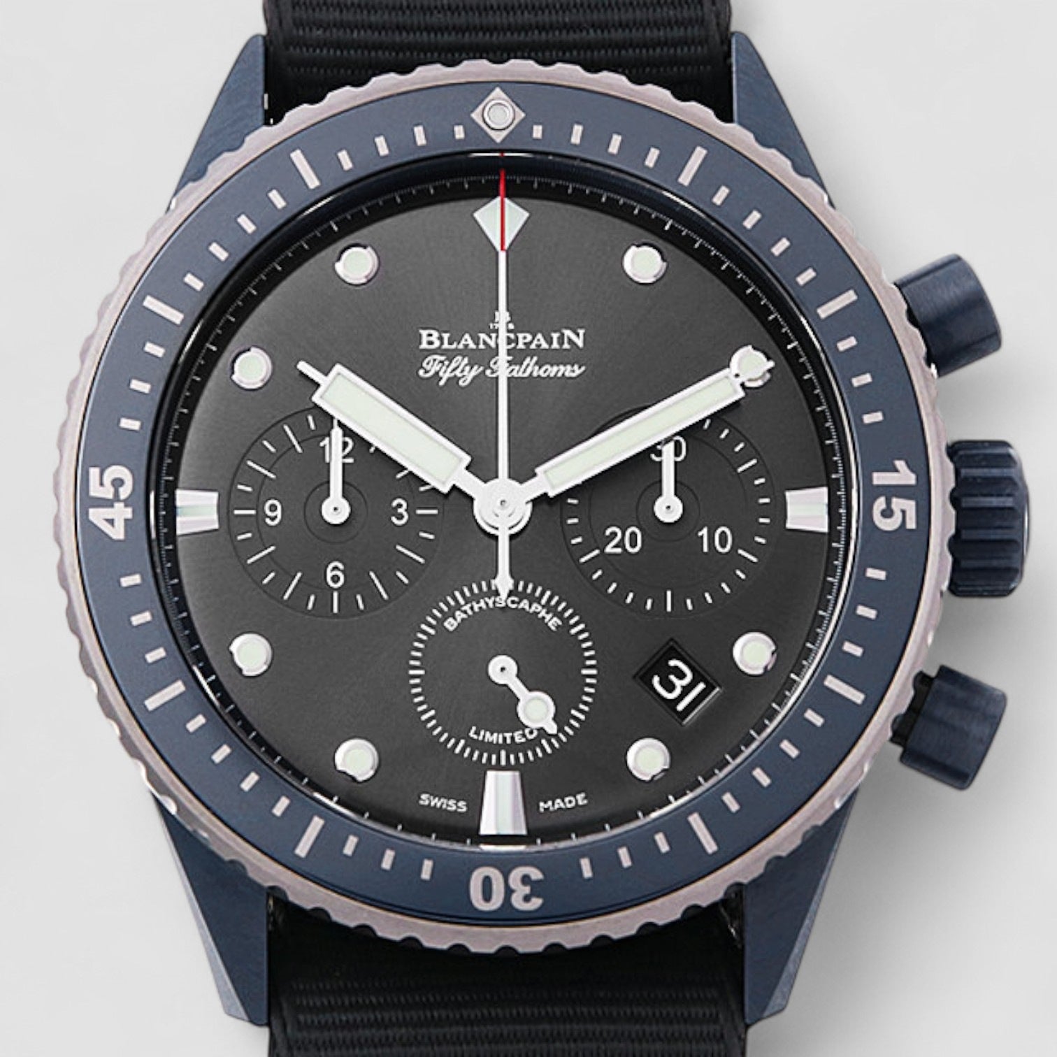 Bathyscaphe Flyback Chronograph Men's Watch