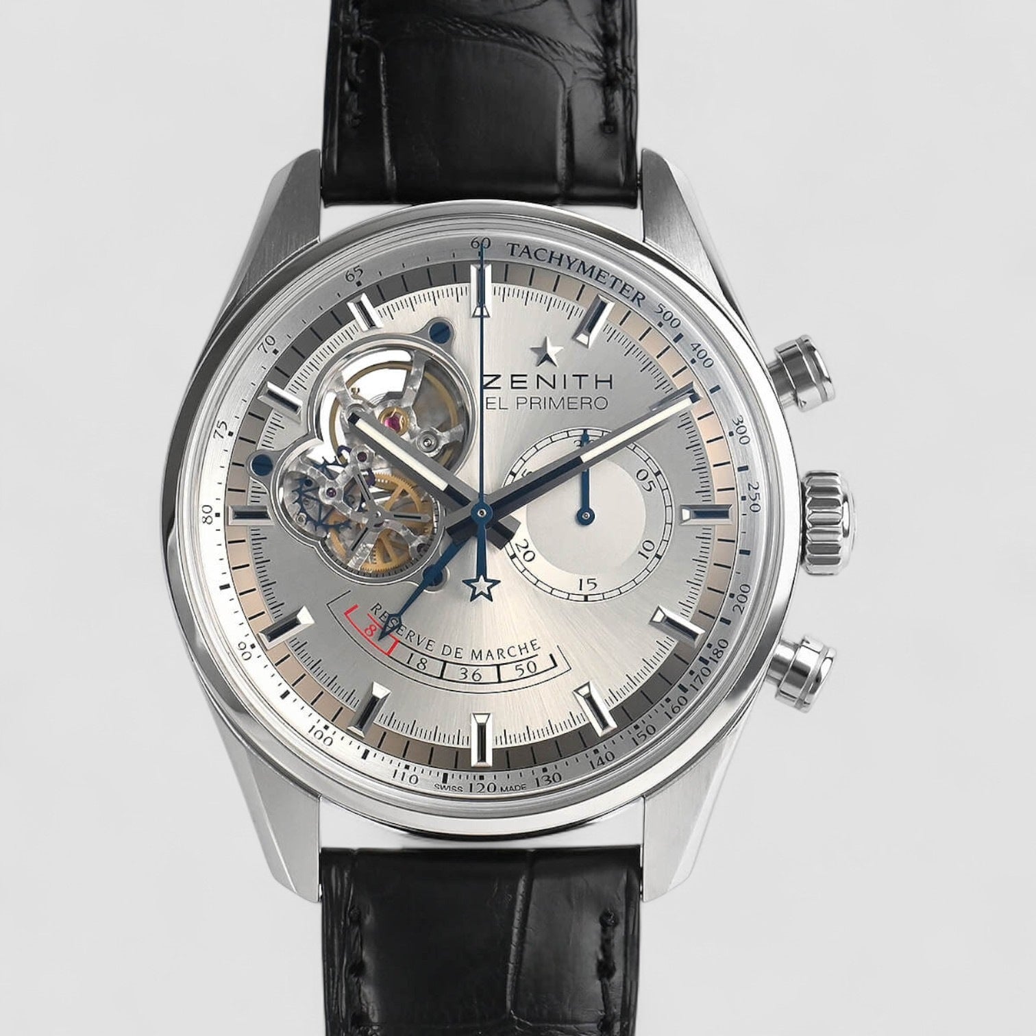 Chronomaster Open Power Reserve Mens Watch