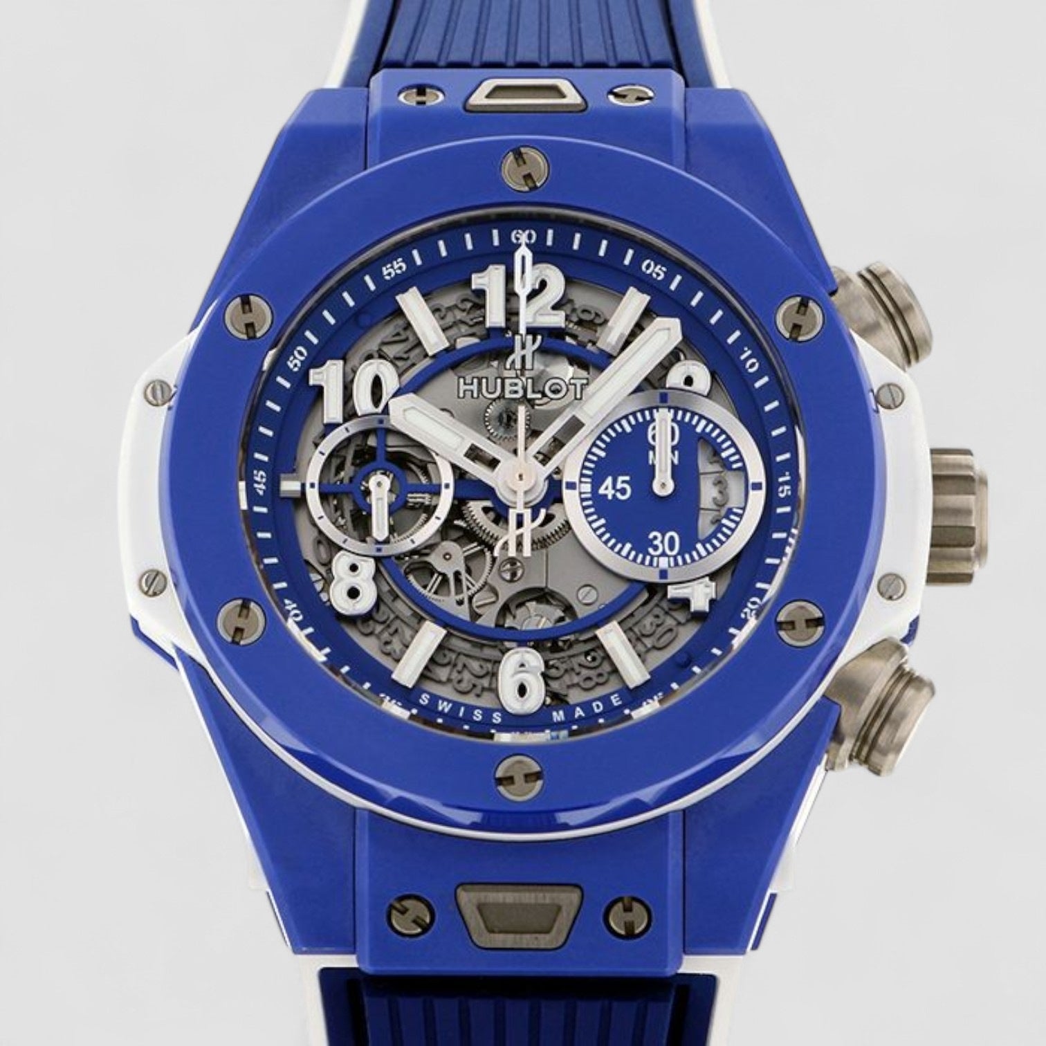 Big Bang Unico BLUE 45mm
