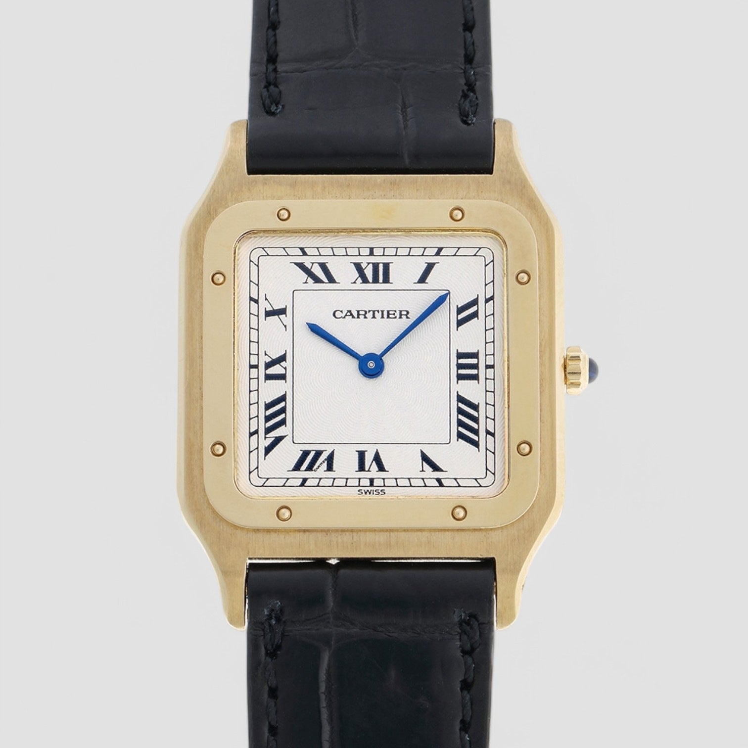 Santos-Dumont LM 18K Yellow Gold