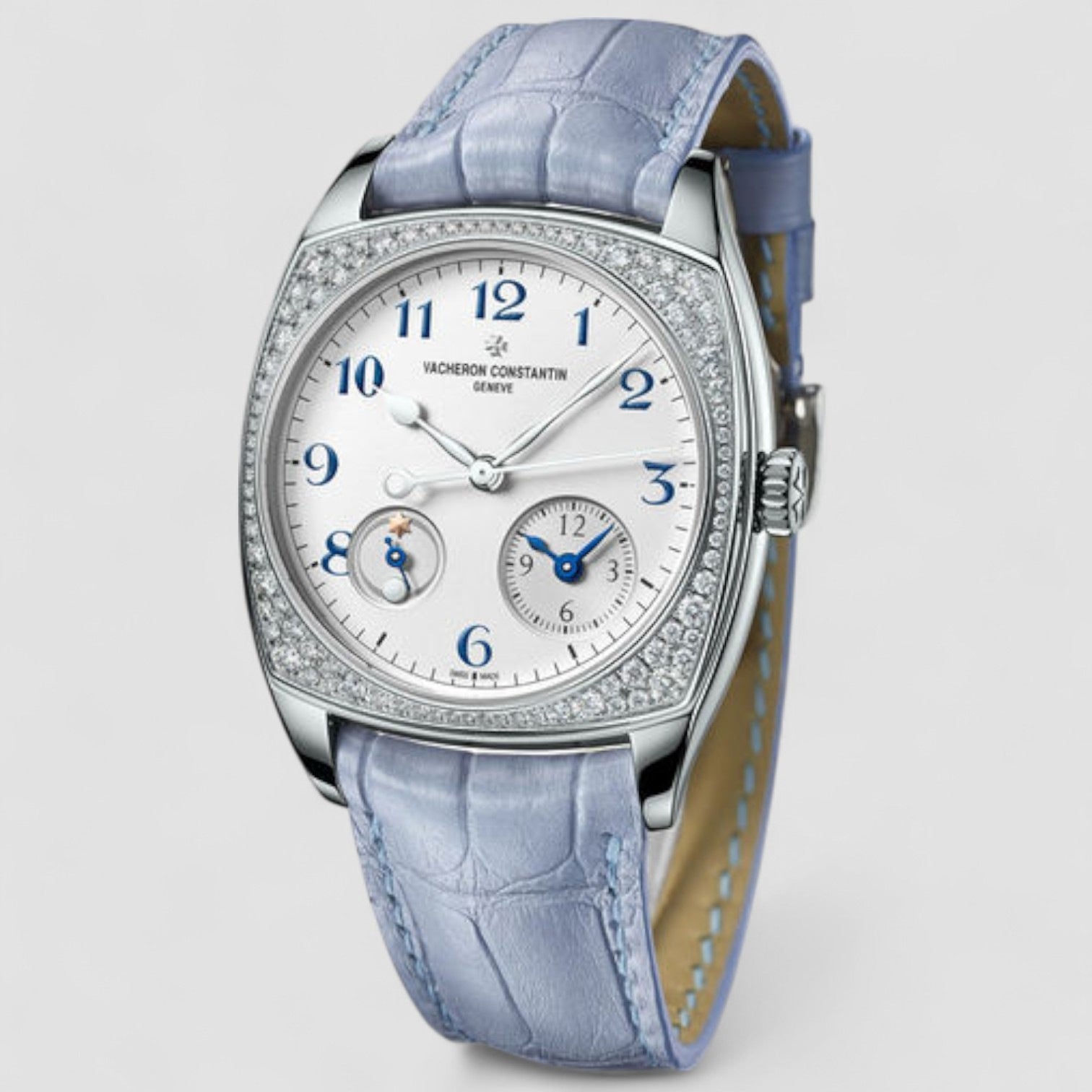 Harmony Dual Time Automatic 37mm Ladies Watch