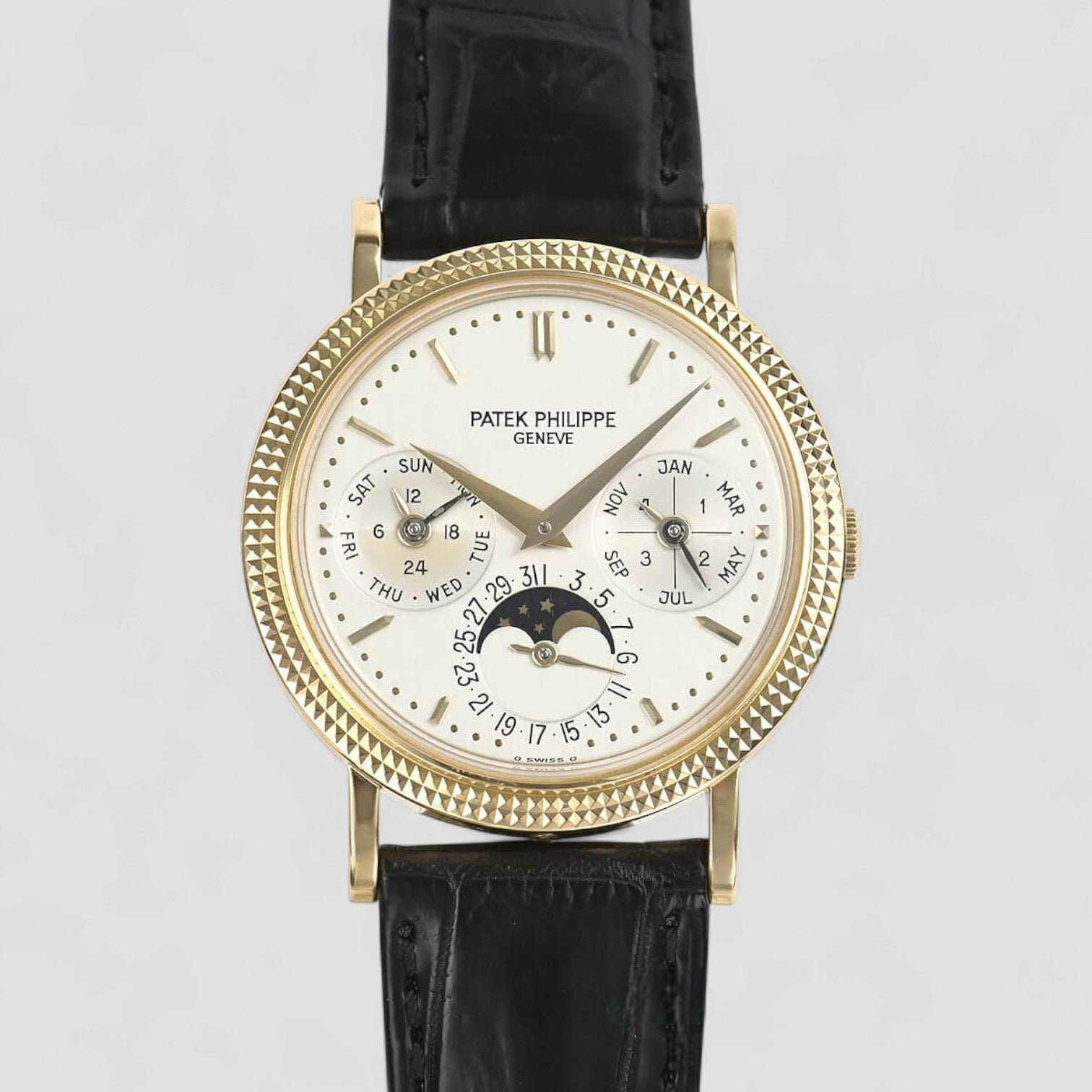 Perpetual Calendar 18K Yellow Gold