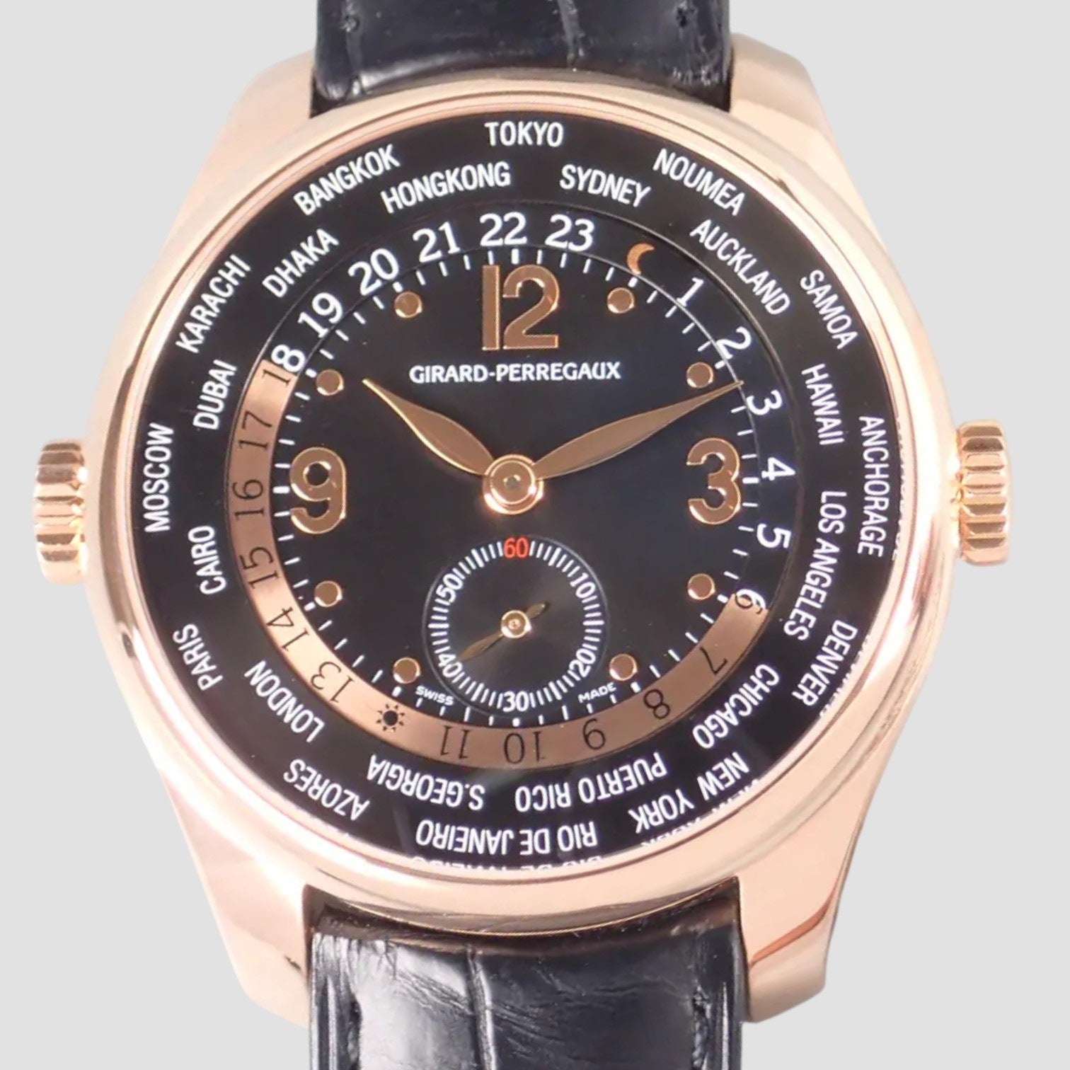 WW.TC World Time Small Second