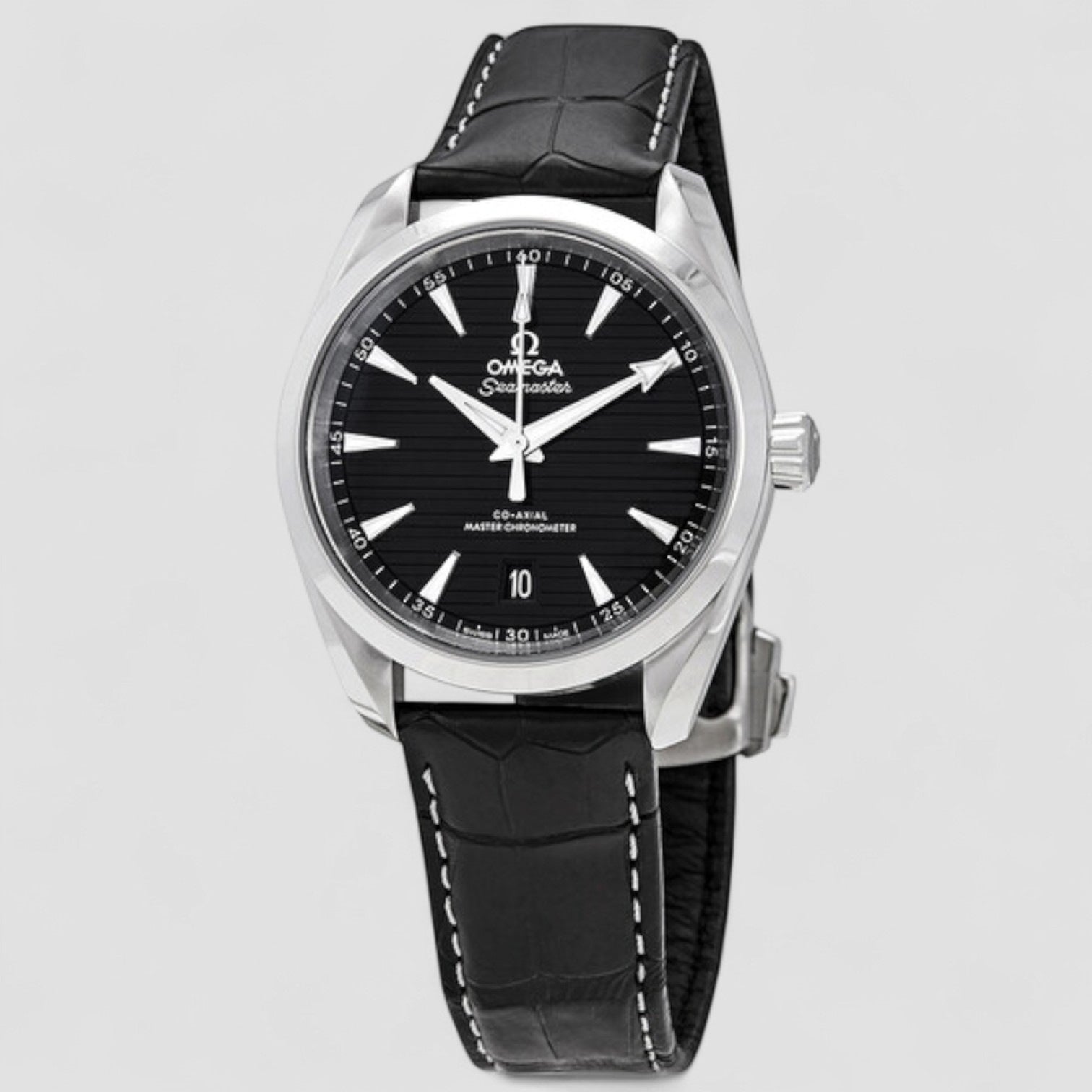 Seamaster Aqua Terra Automatic Black Dial Men's Watch