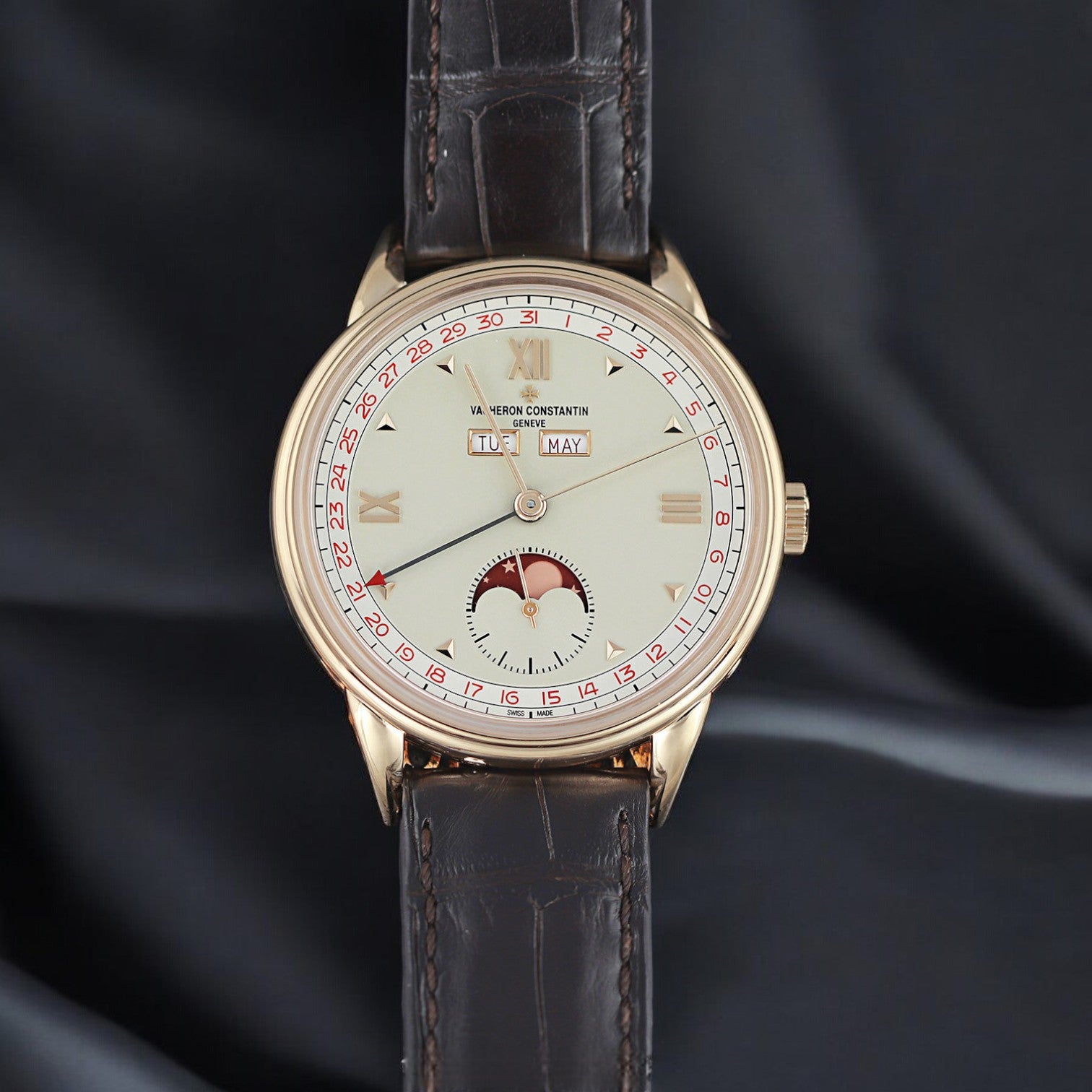 Les Historiques 1948 Complete Calendar 18k Rose Gold LIMITED