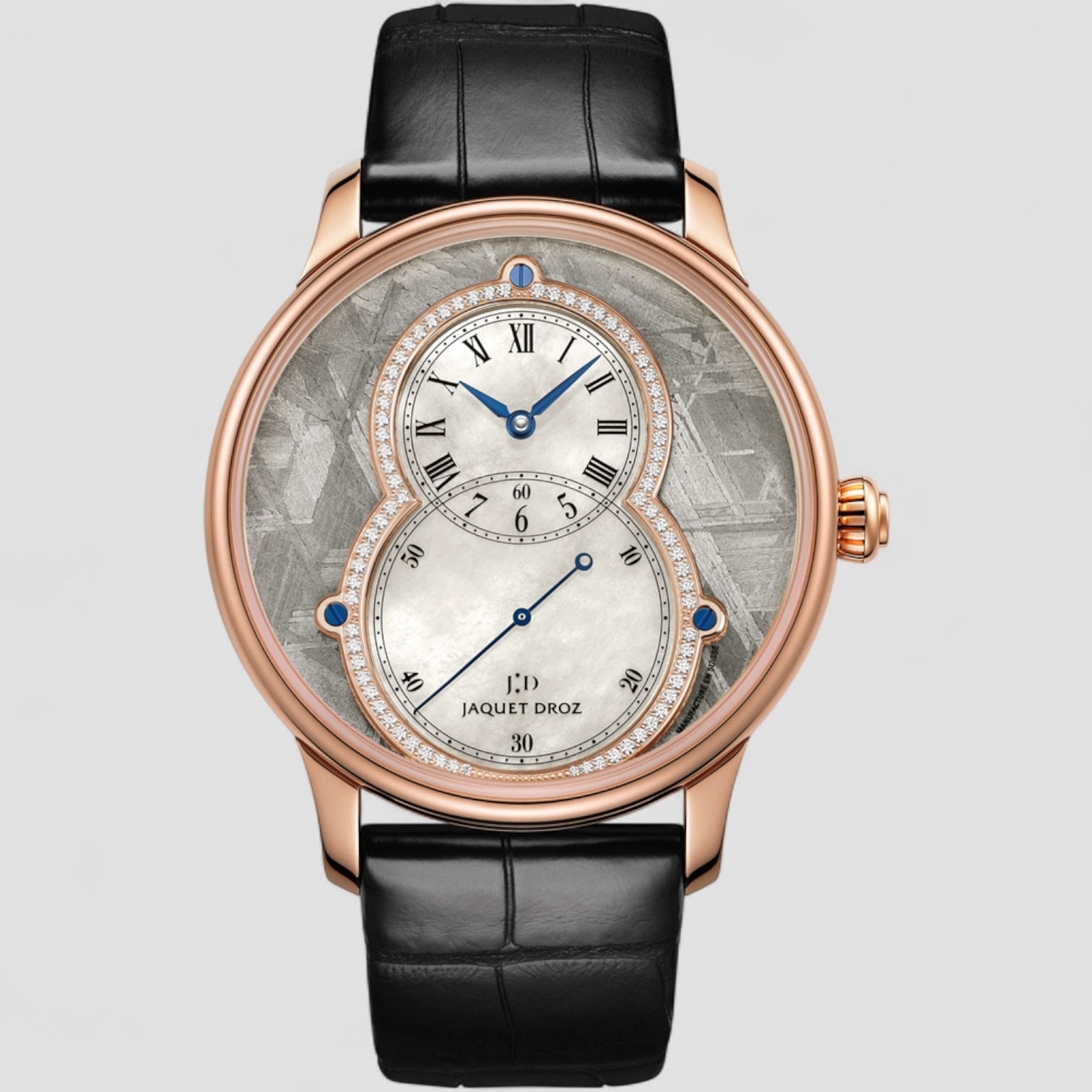 Grande Seconde Circled 43mm Mens Watch