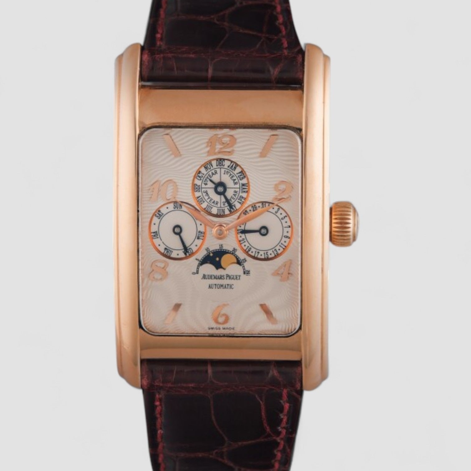 Edward Piguet Perpetual Calendar Mens Watch