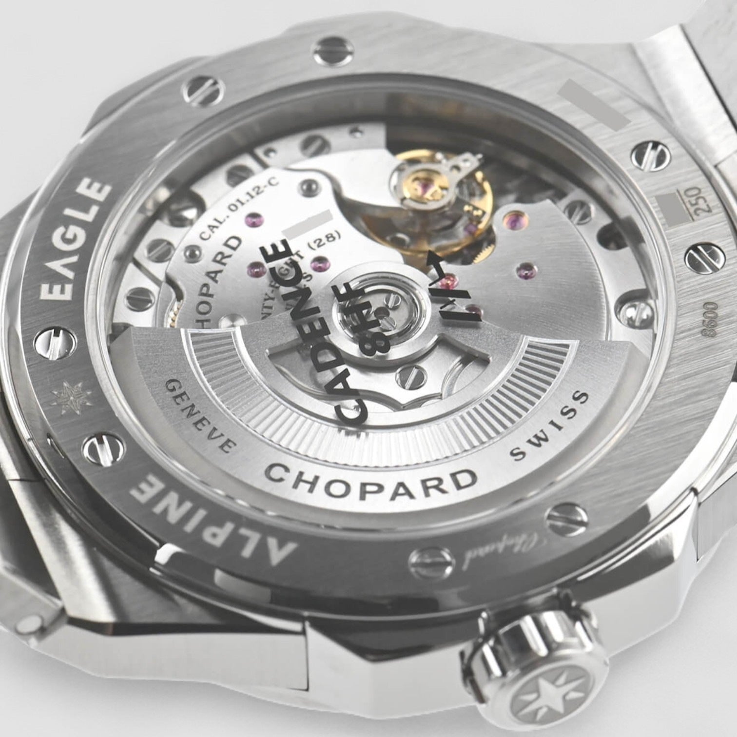 Alpine Eagle Cadence 8HF Titanium LE of 250