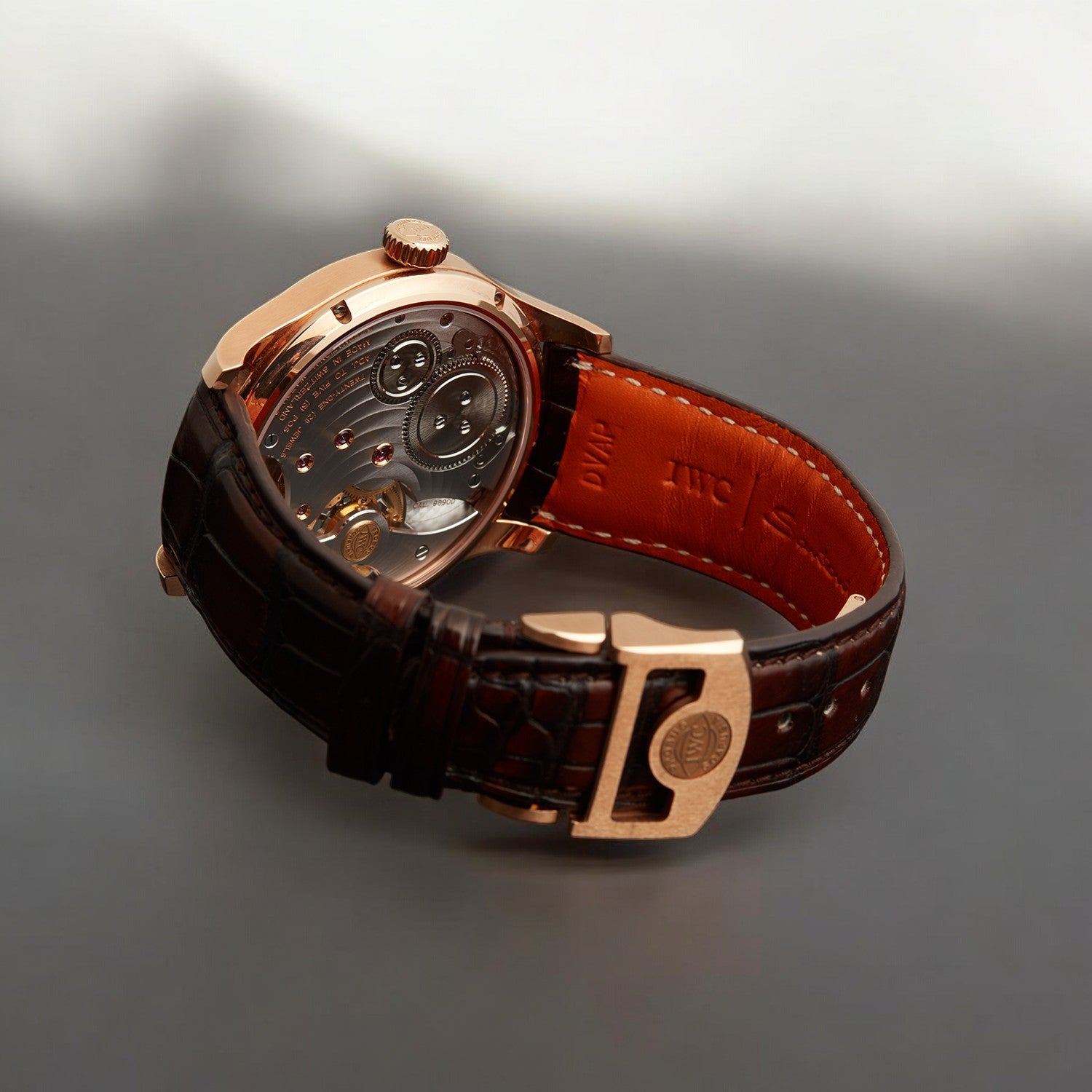PORTUGIESER TOURBILLON 18K