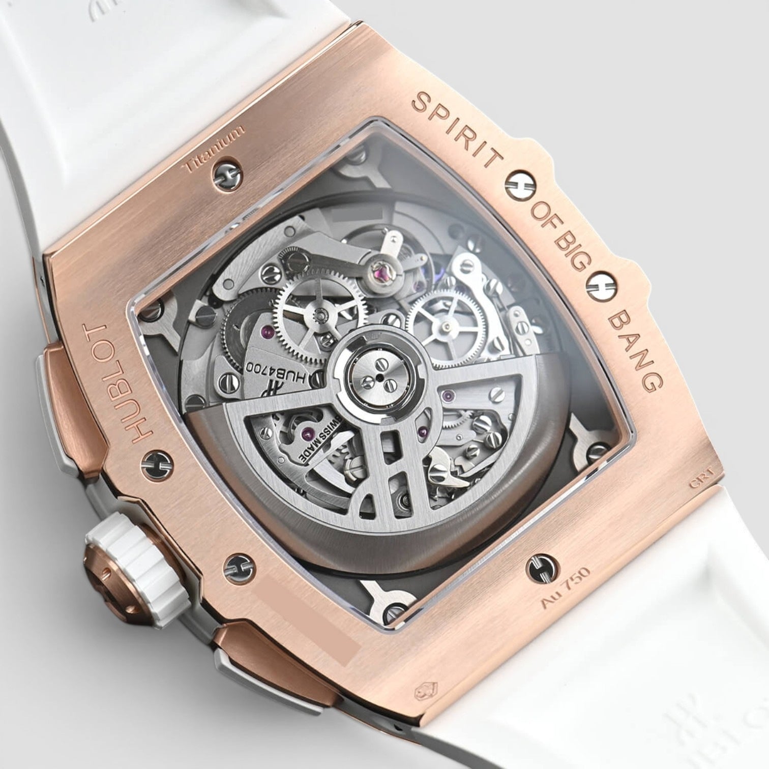 Of Big Bang King Gold White Diamonds Spirit