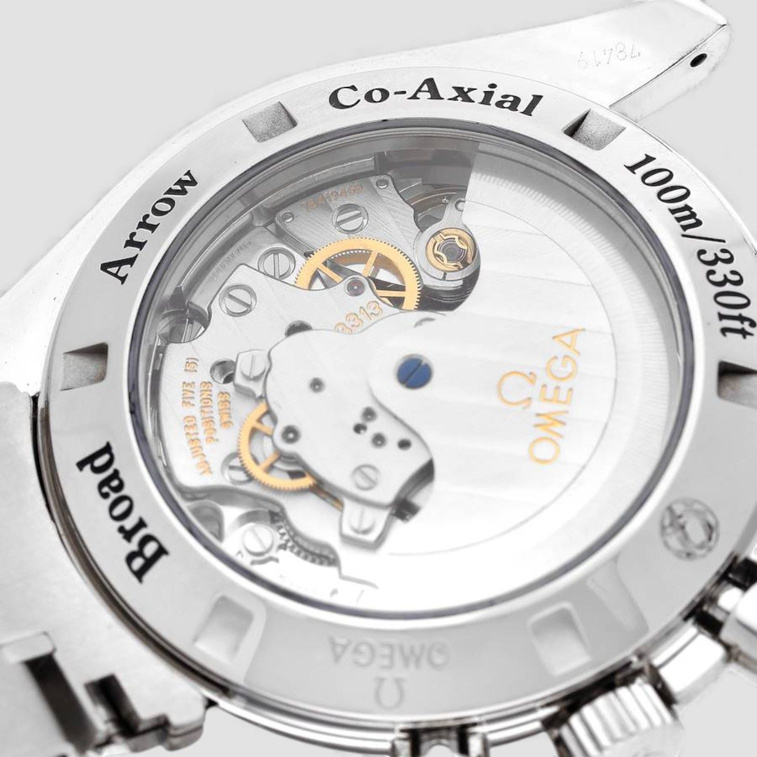 Speedmaster Broad Arrow 1957