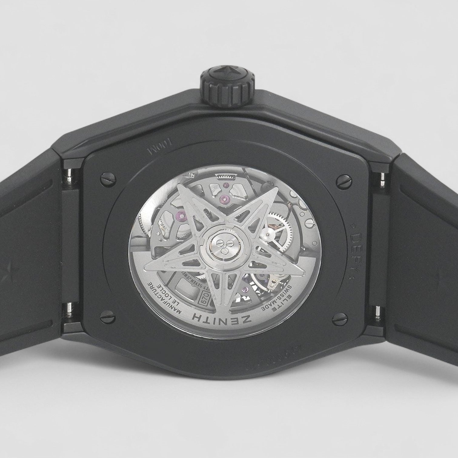 Defy Classic Skeleton Ceramic