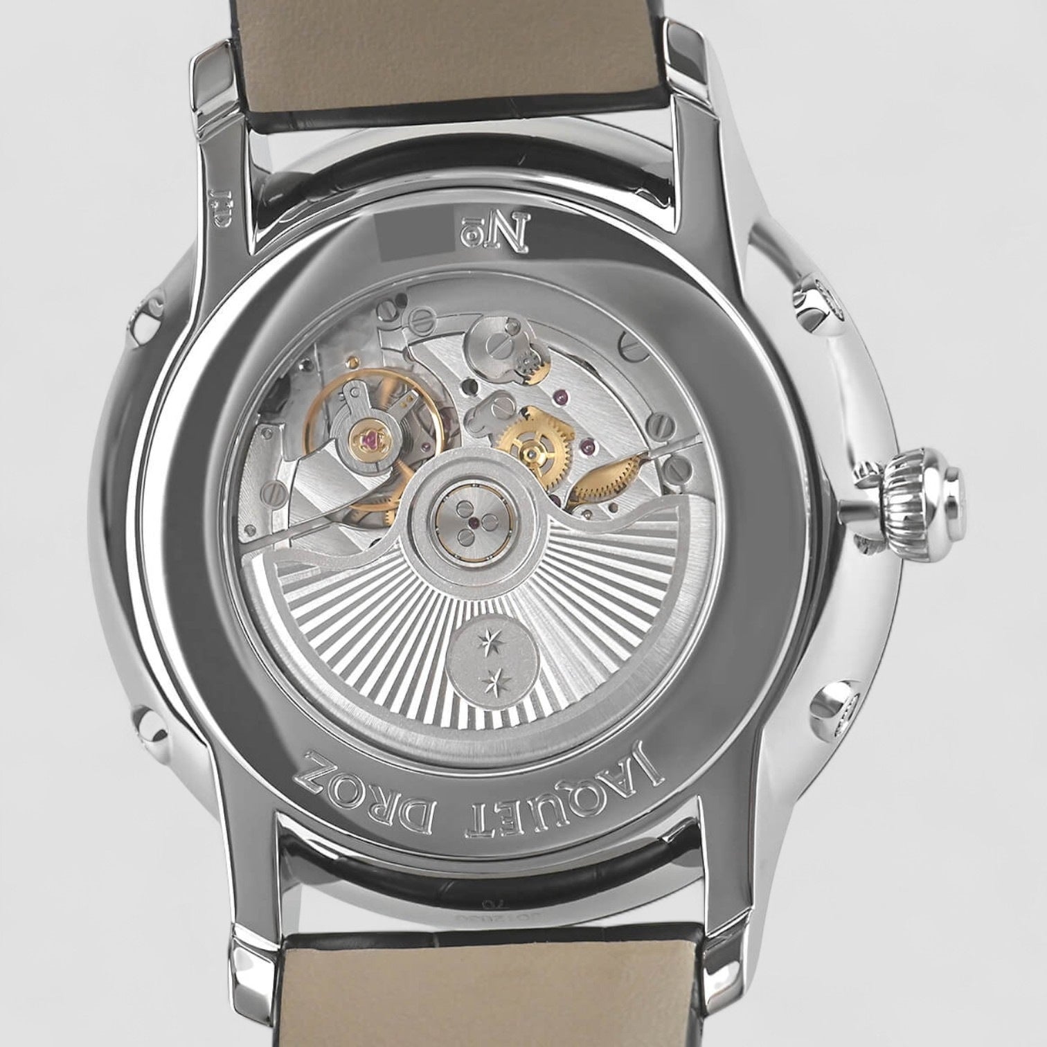 Jaquet-Droz Astrale Eclipse Black Dial SS J012630270