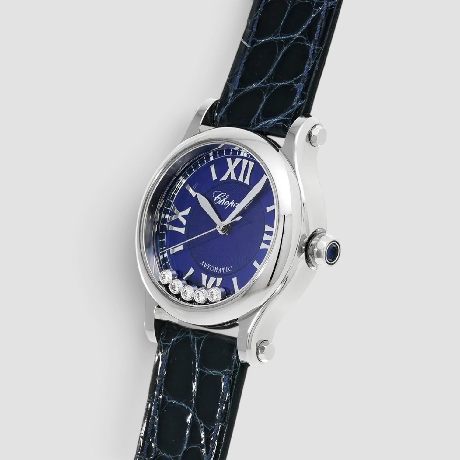 Happy Sport 30mm Stainless Steel Blue Dial