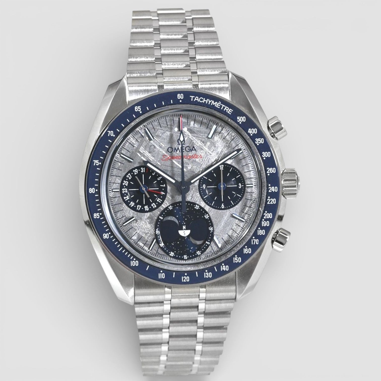 Speedmaster Moonphase Meteorite