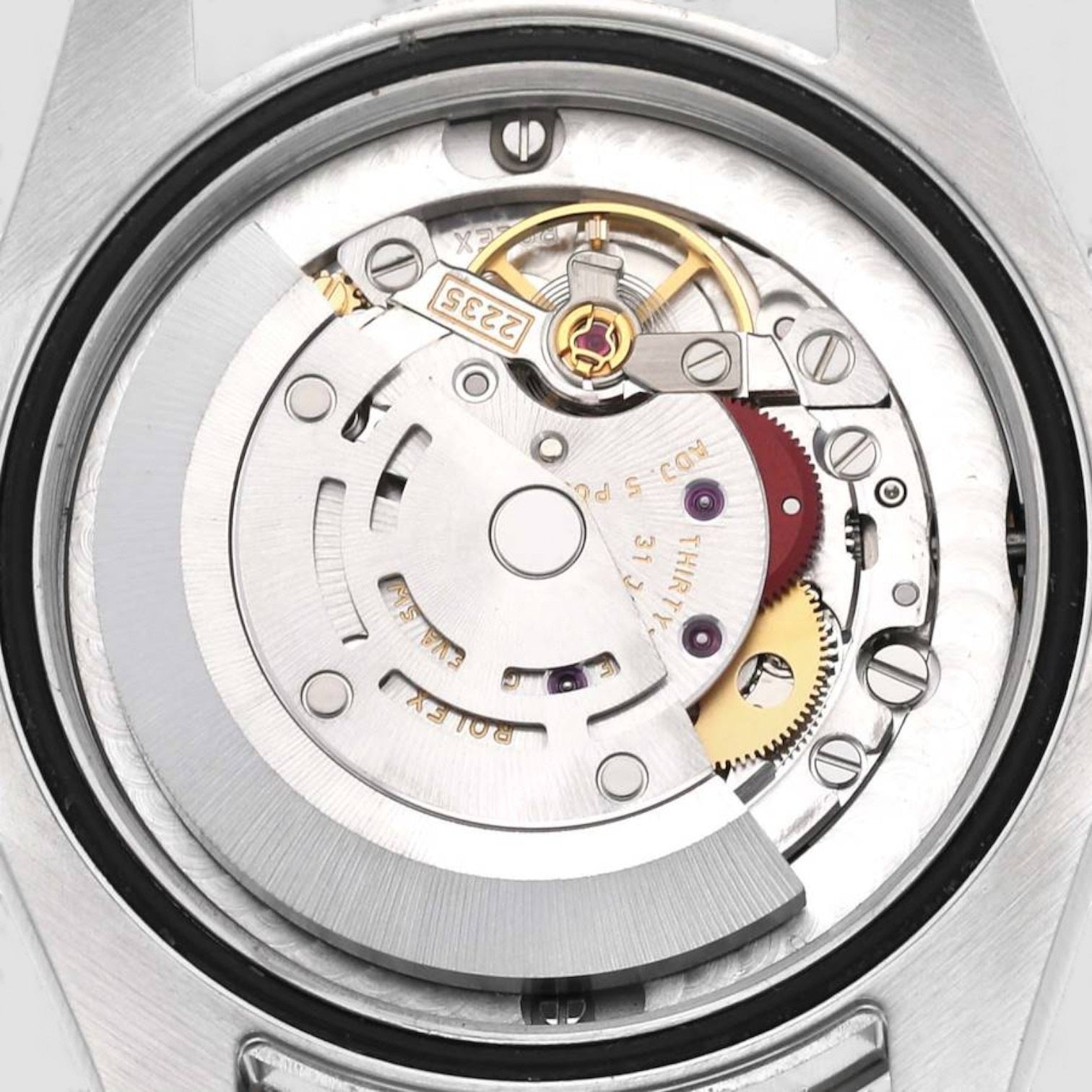 Datejust 31 Pink Dial