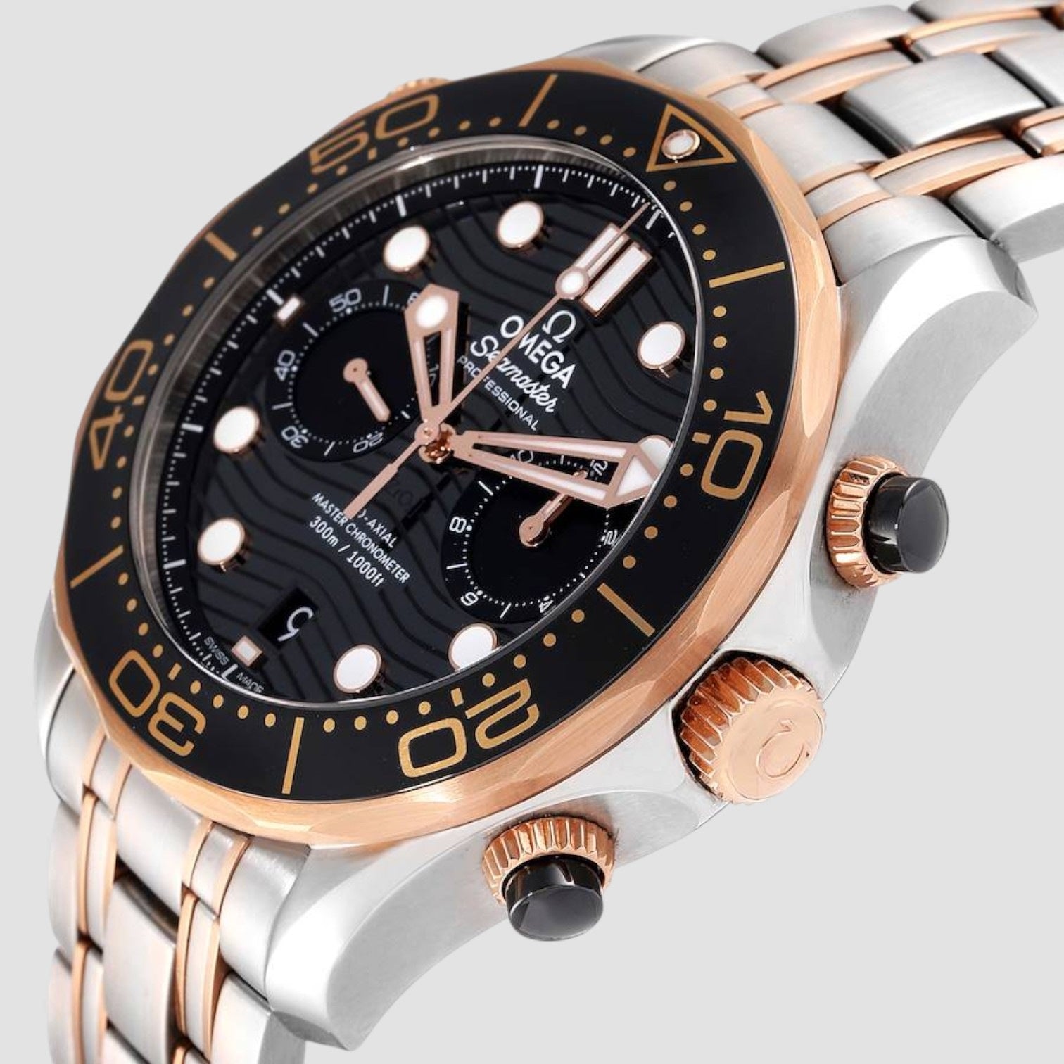 Seamaster Diver Chronometer Chronograph Master