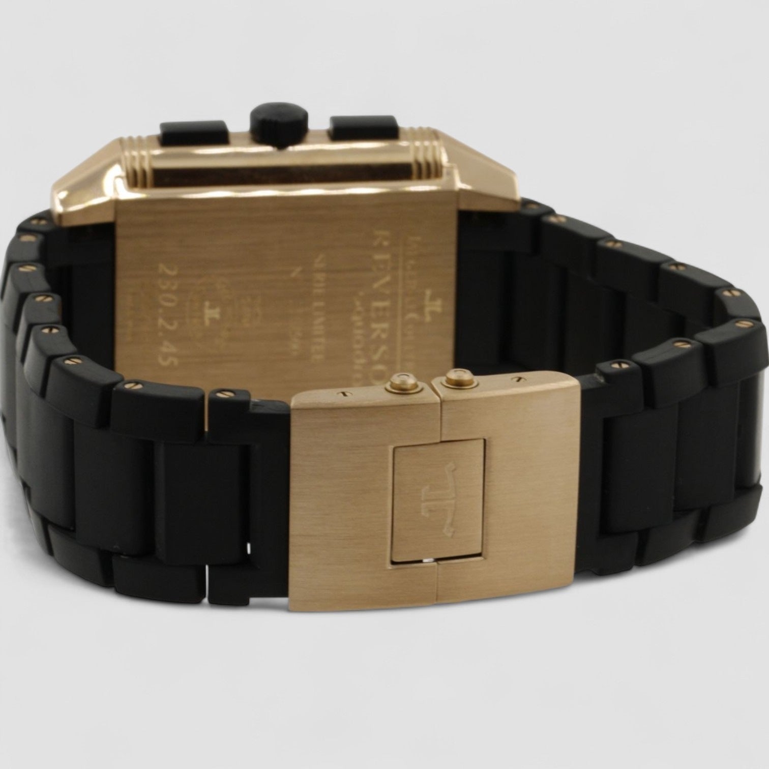 Reverso Squadra Chronograph Gmt