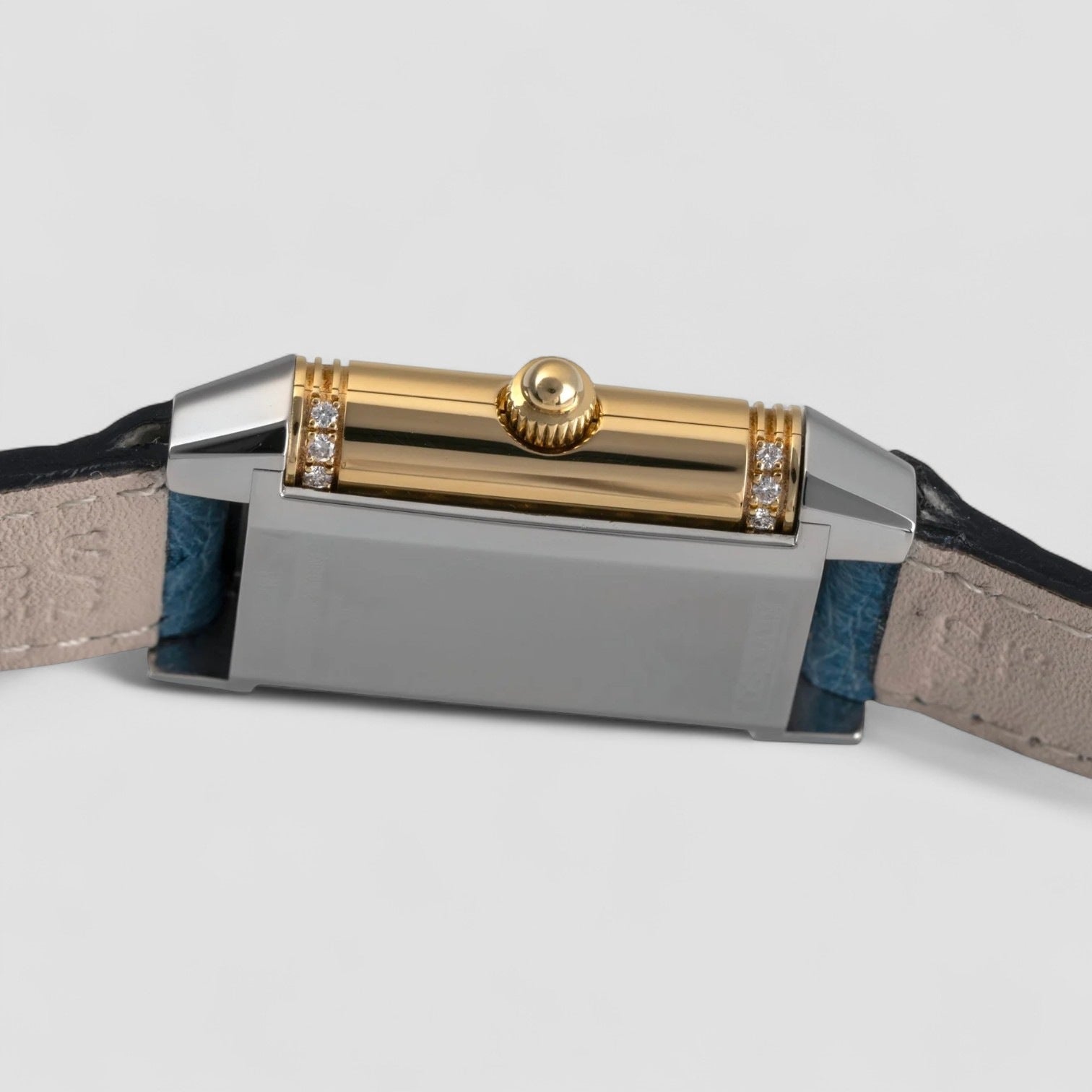 Reverso Steel / Gold Manual Winding
