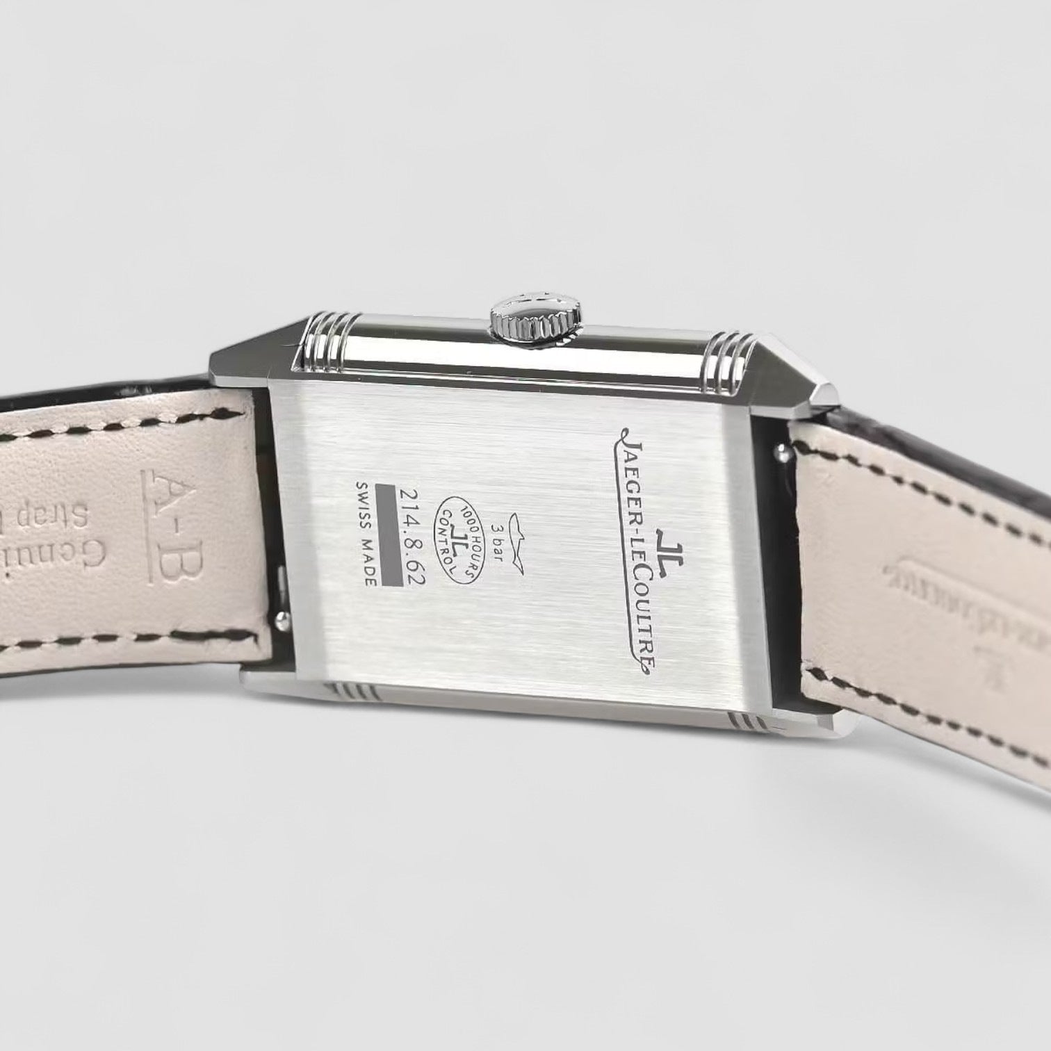 Reverso Classic Large SS Manual Wind