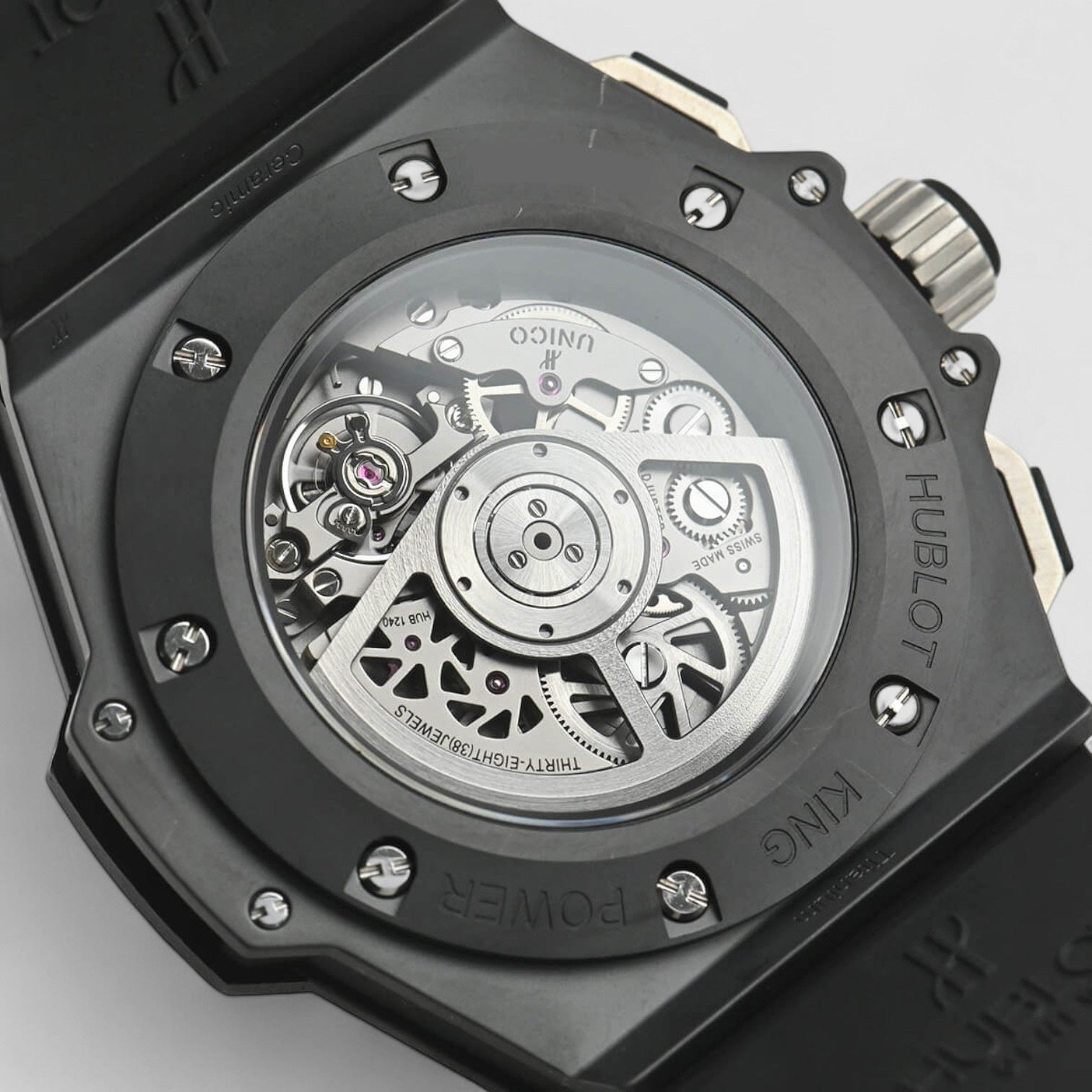King Power Unico Black Magic