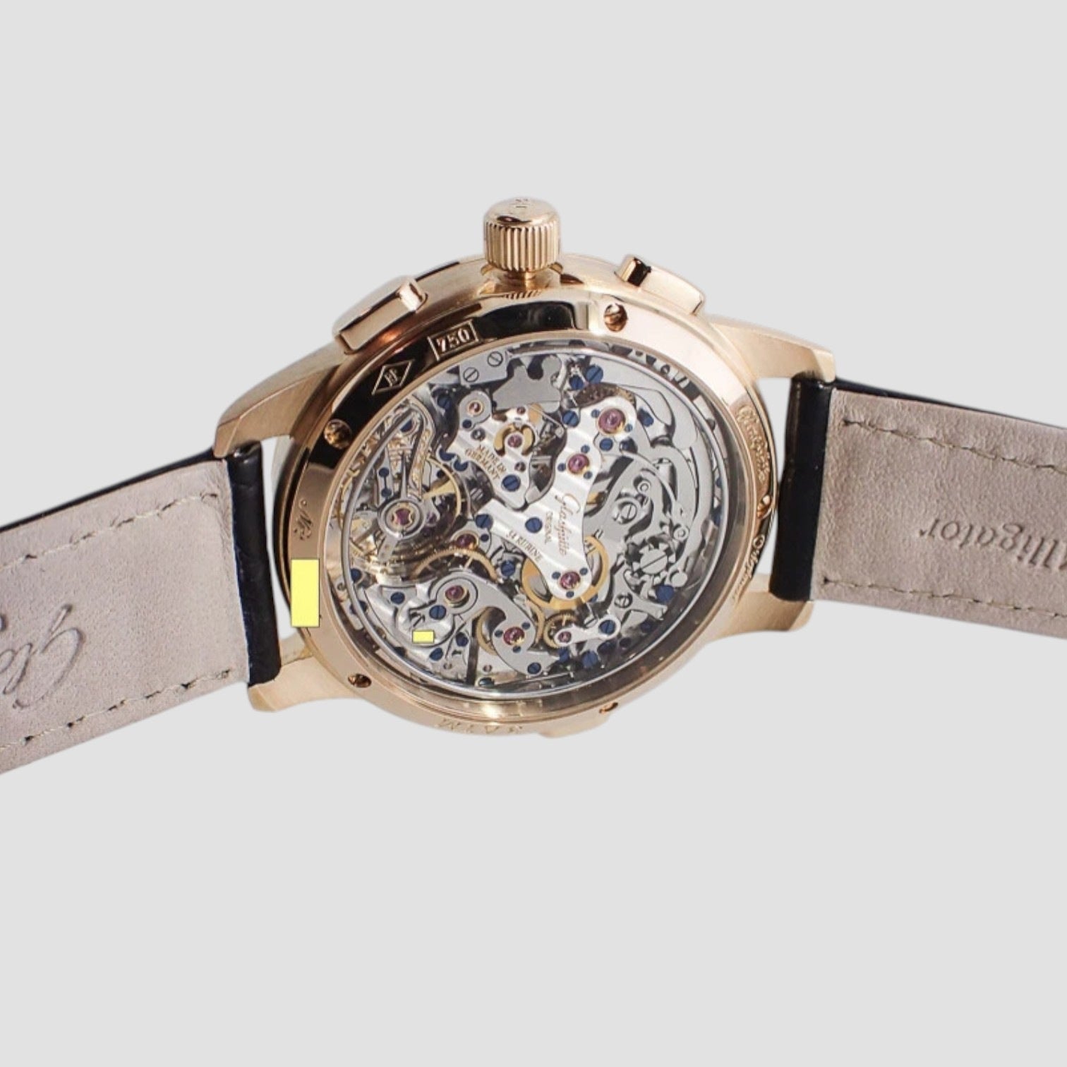 PanoRetroGraph Rose Gold