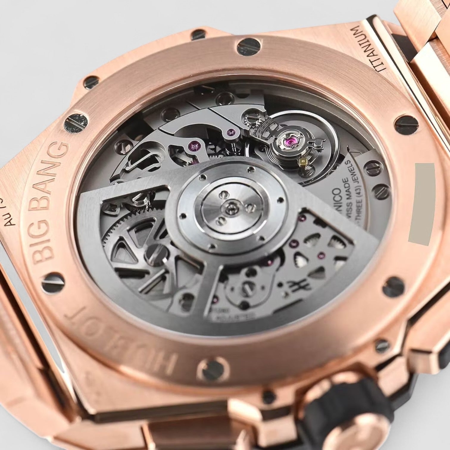 Big Bang Integral King Gold