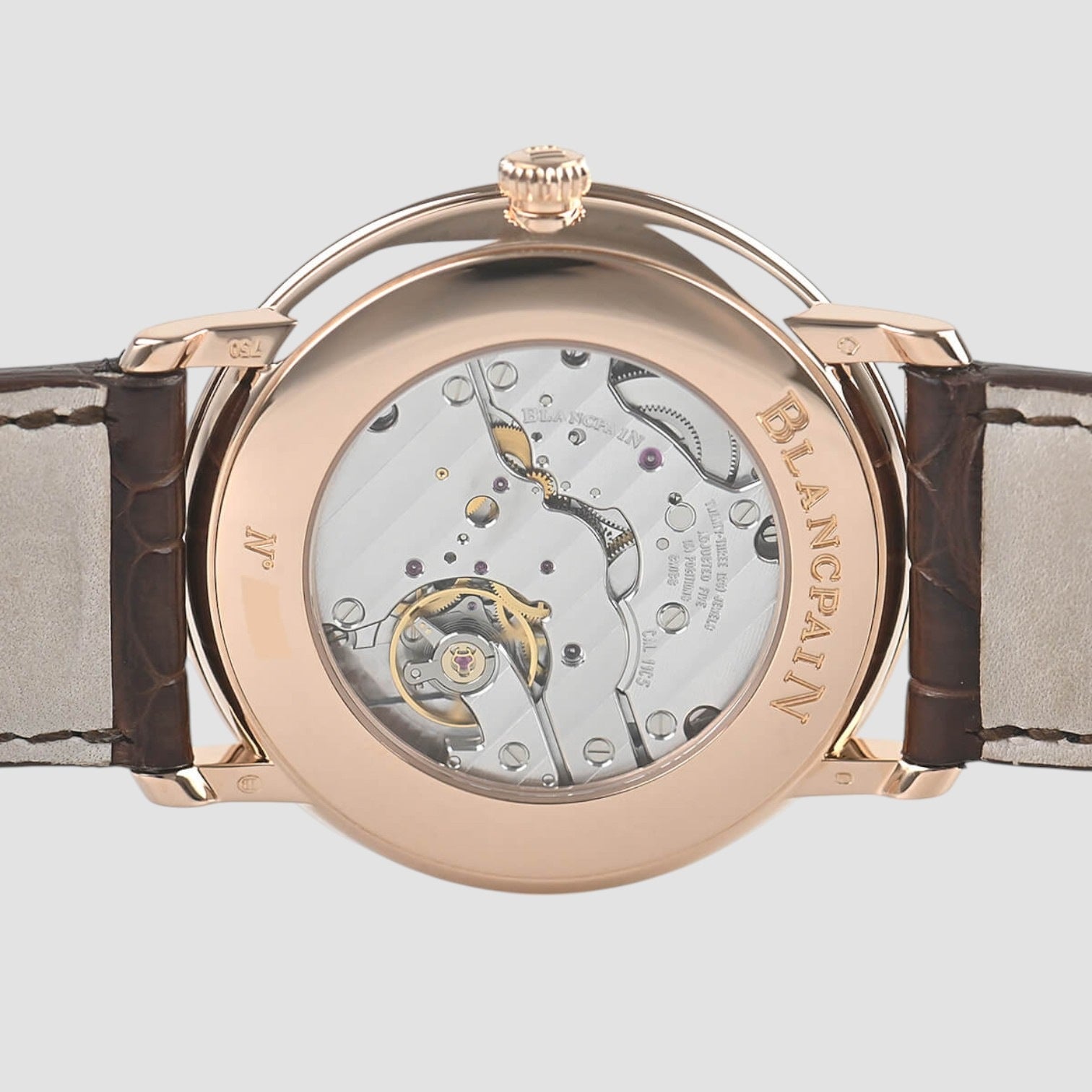 Villeret Small Seconds Power Reserve 18k RG Manual Wind 40MM