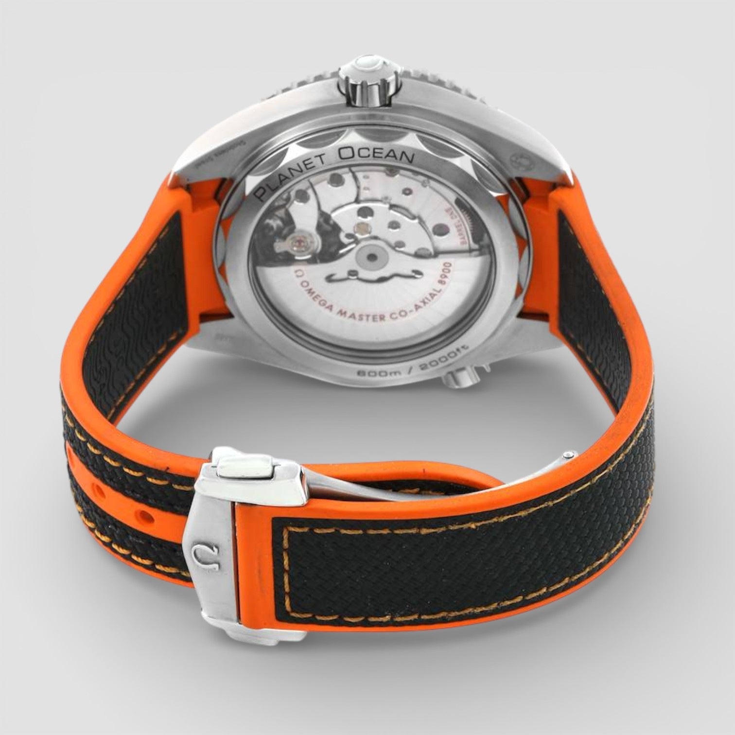 OMEGA X  1224 ジェハン イェチャン 手渡　プレゼント Omega Seamaster Planet Ocean 215.32.44.21.01.001