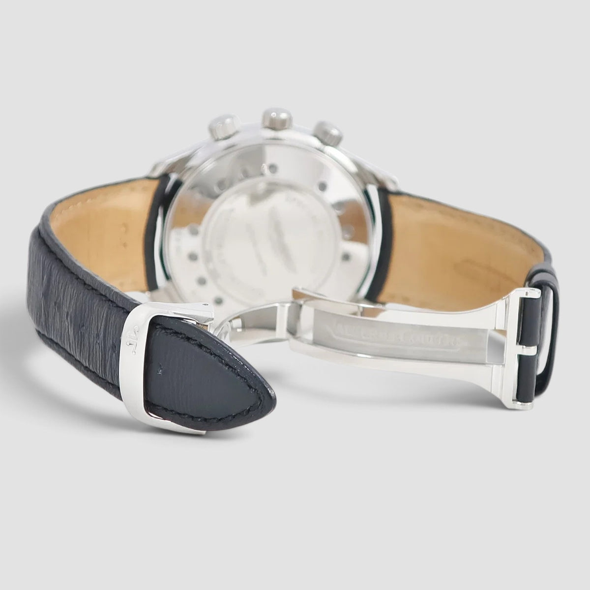 AMVOX 1 Alarm 42mm Steel Black Dial