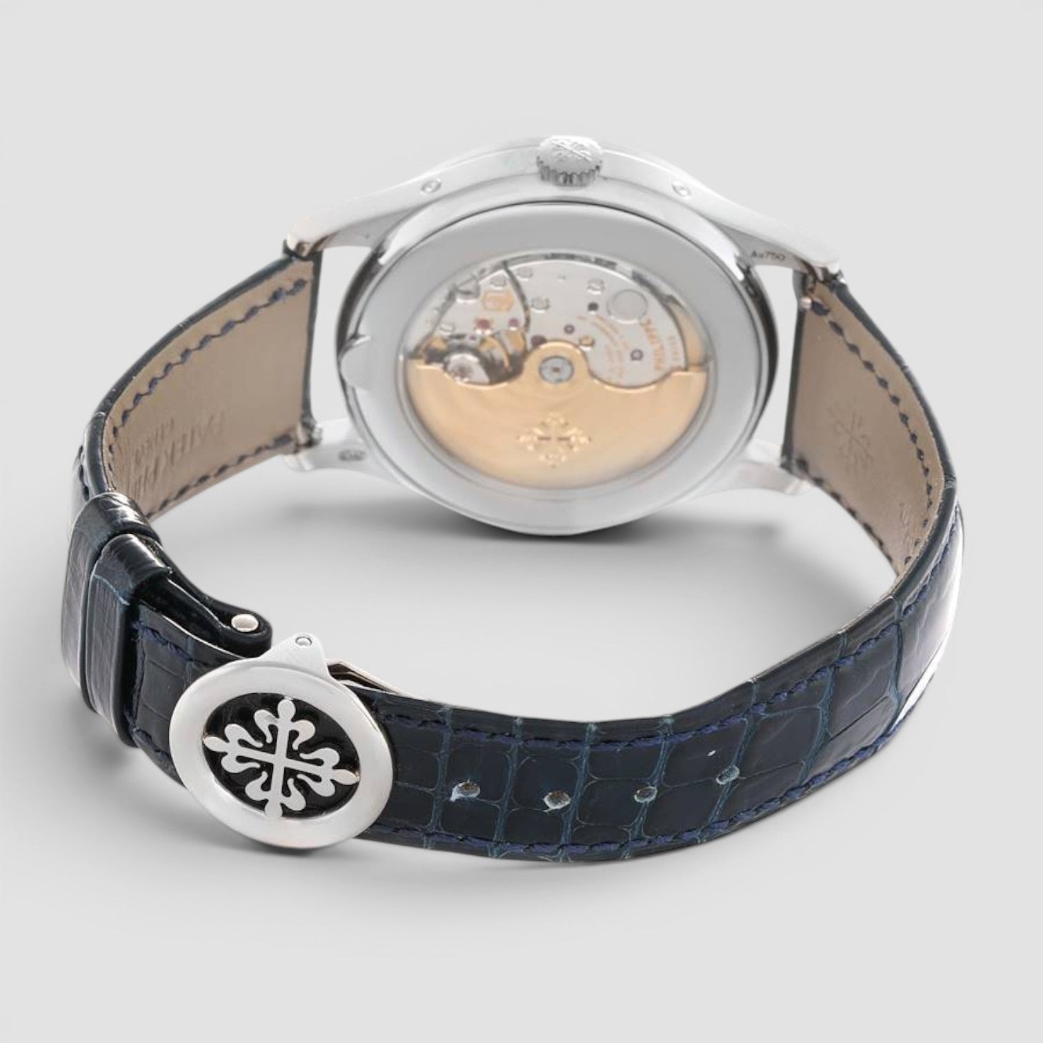 Annual Calendar Blue Dial