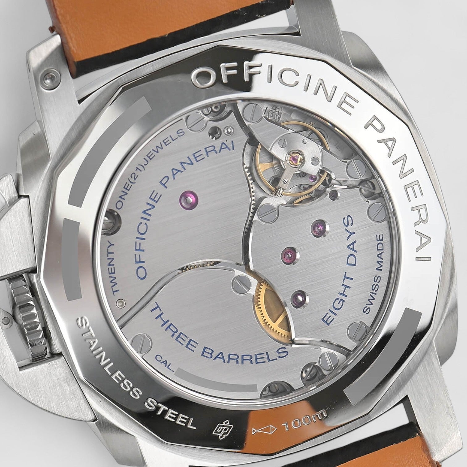 Luminor 1950 8 Days GMT