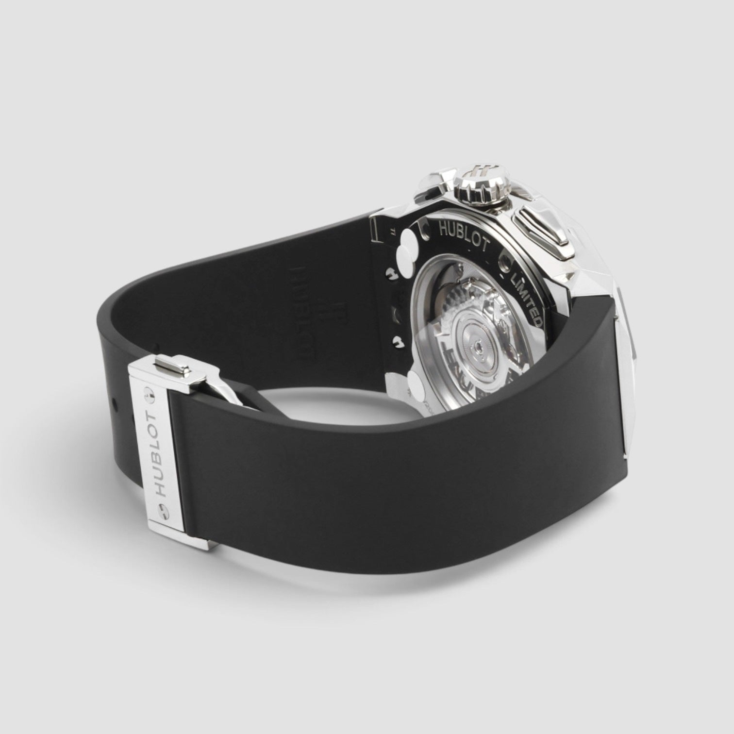 Classic Fusion Aerofusion Chronograph Titanium Black Skeleton Dial