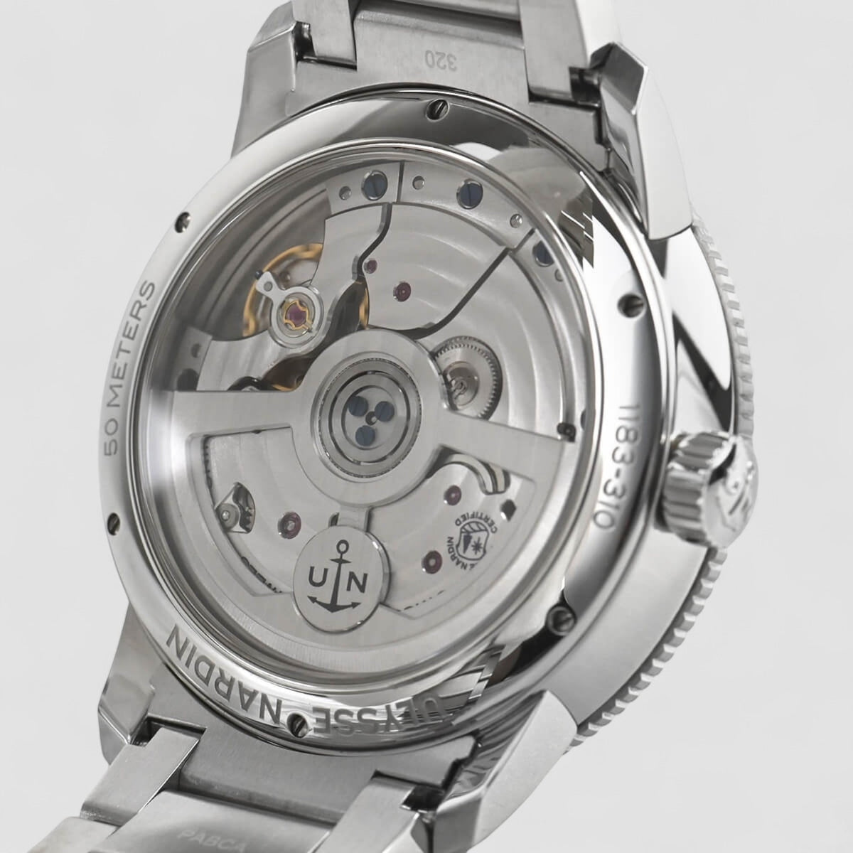 Marine Chronometer Torpilleur 42mm Mens Watch