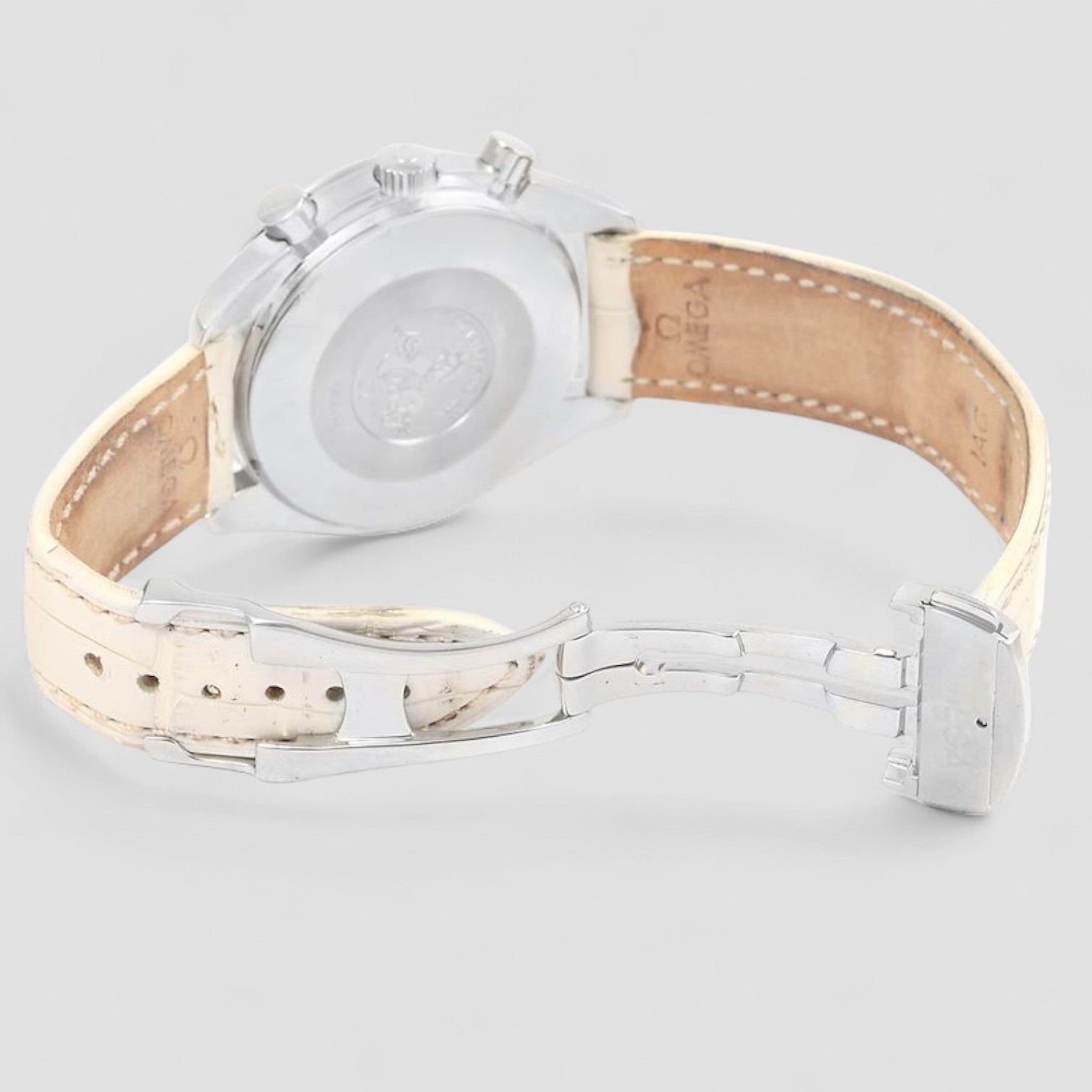 Speedmaster Ladies Diamond MOP Dial Watch