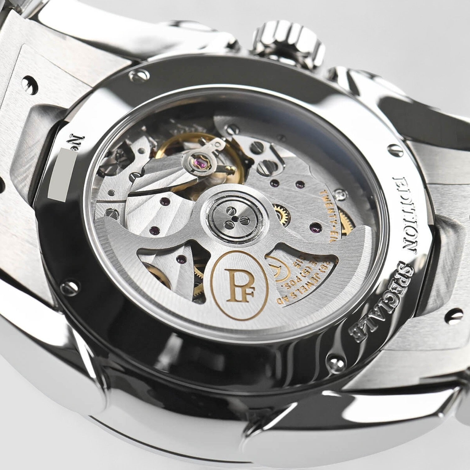 Tonda Metrographe Green Dial SS / SS