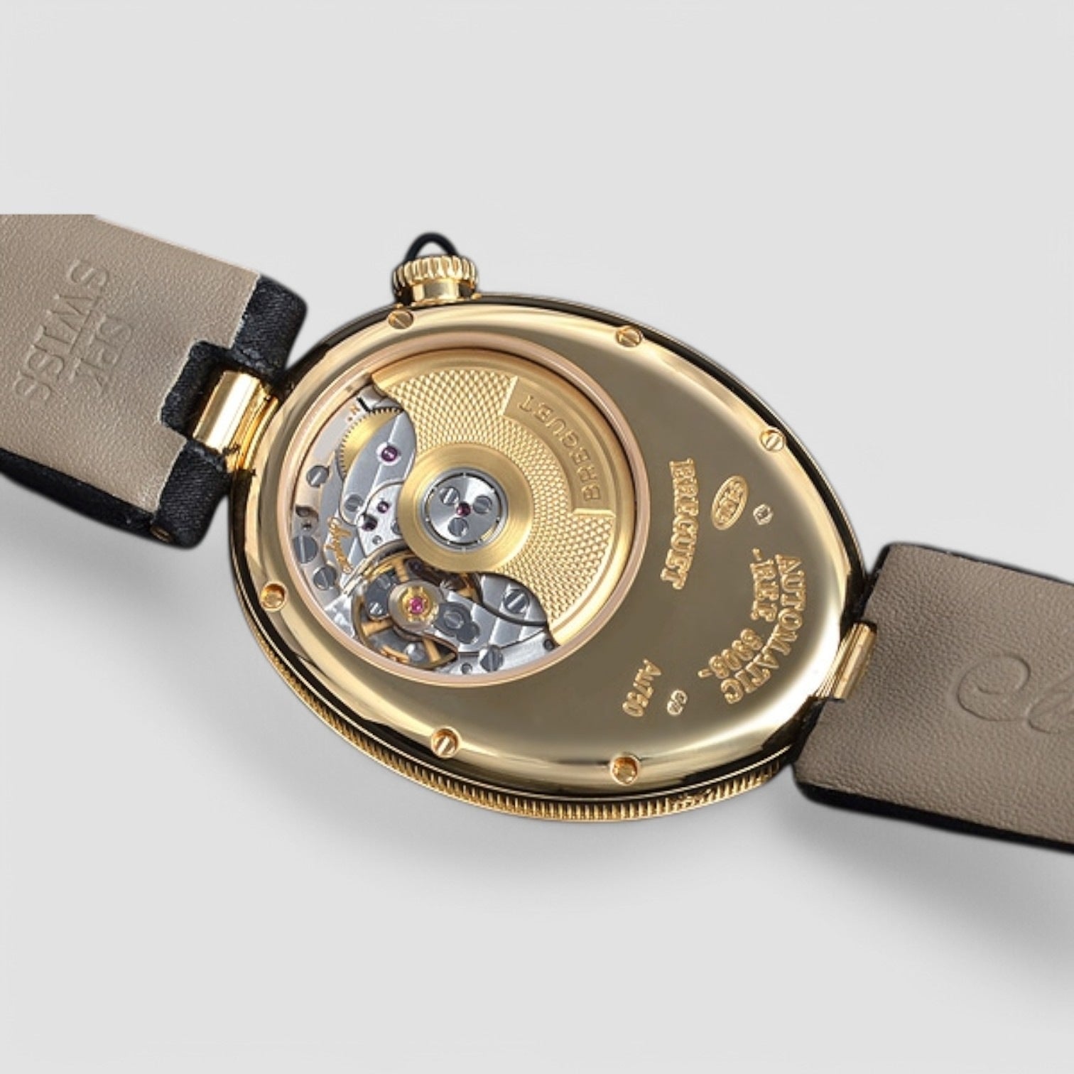 Reine de Naples Power Reserve Ladies Watch