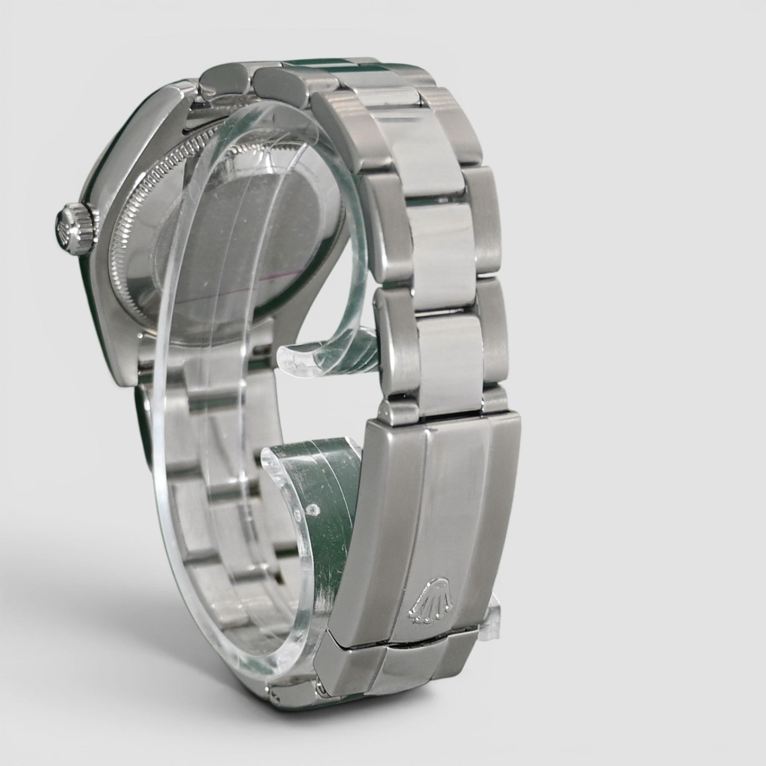 Datejust 31 black computer diamond dial oyster