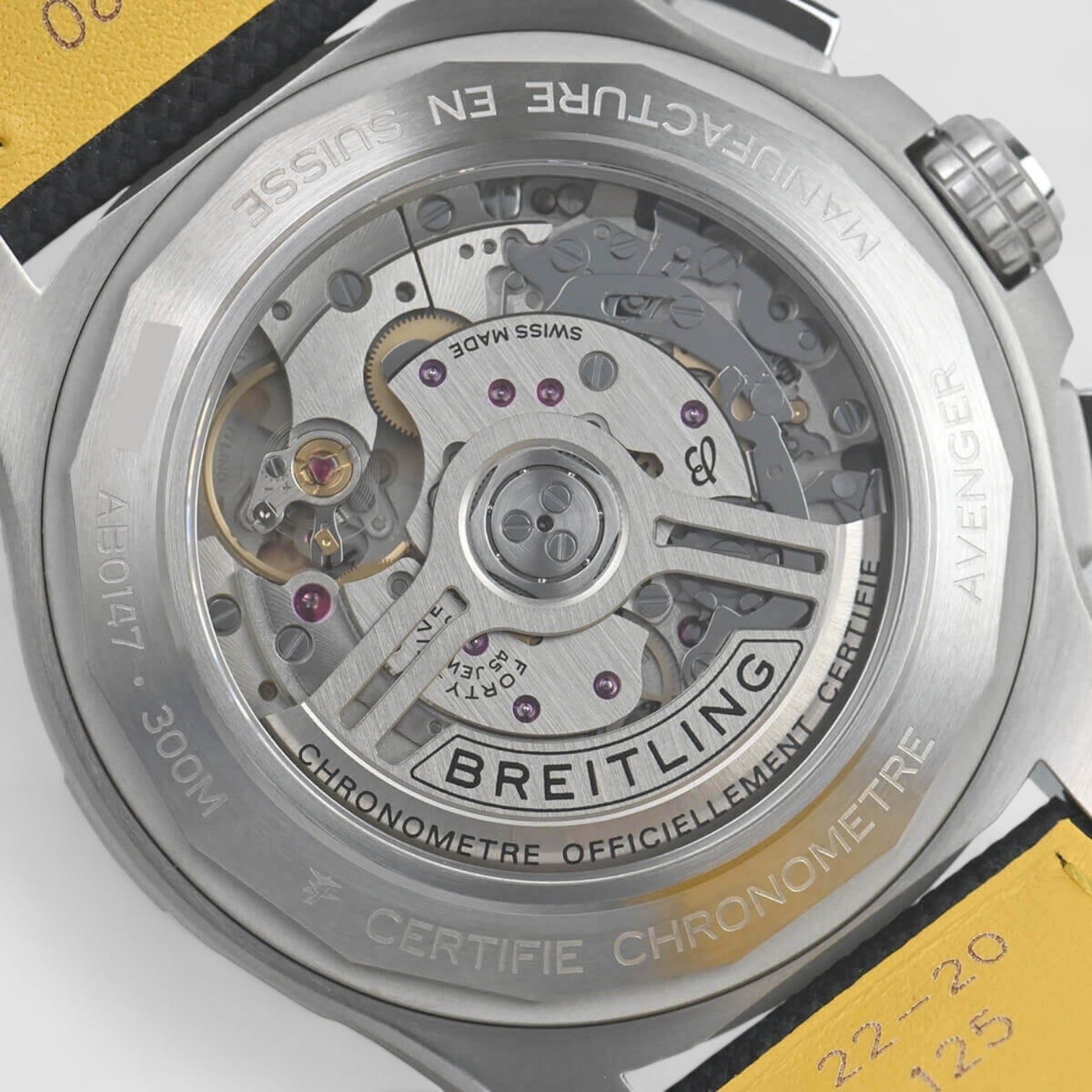 Avenger B01 Chronograph 44