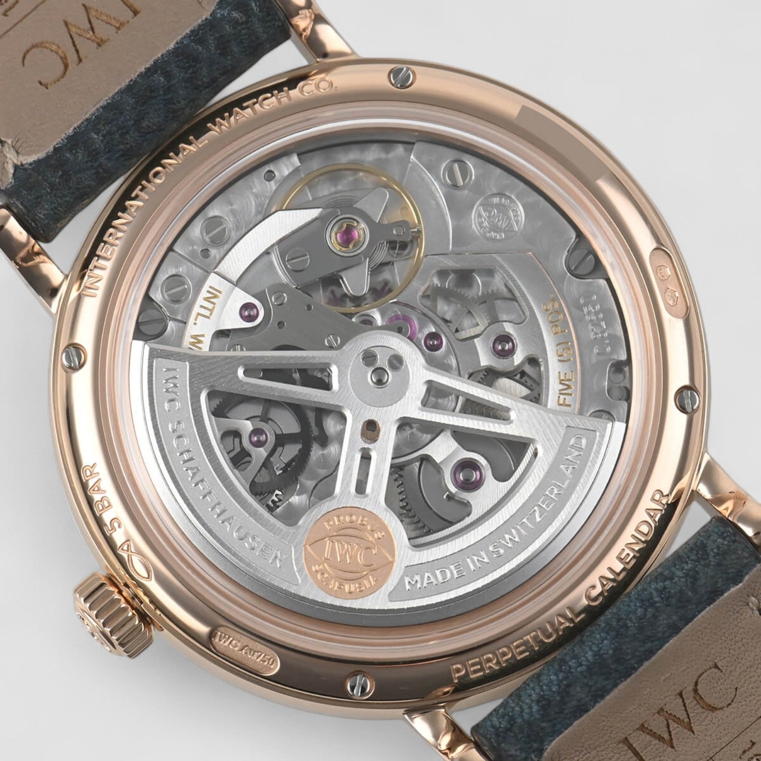 Portofino Perpetual Calendar 40mm Mens Watch