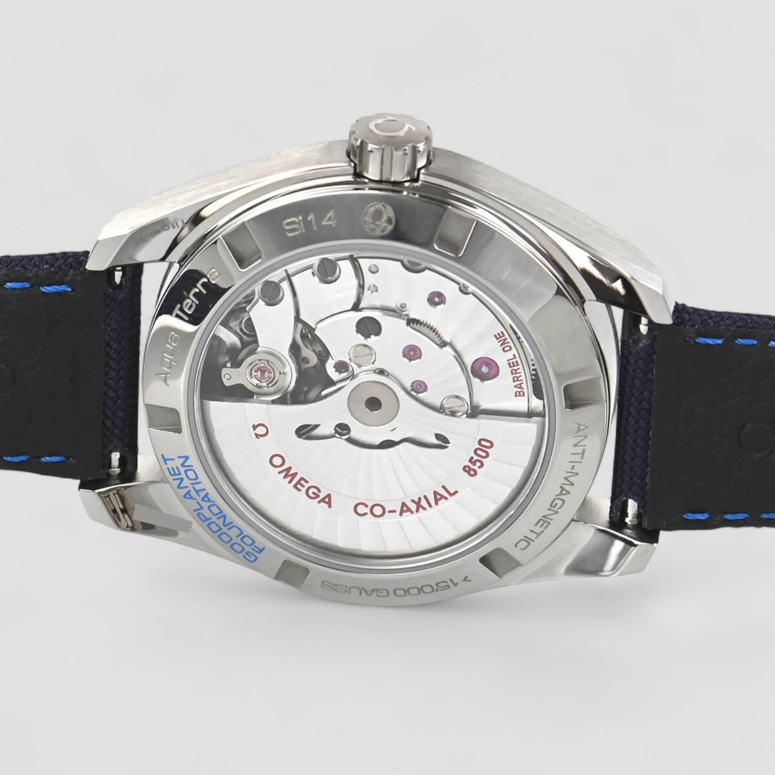 Seamaster Aqua Terra GoodPlanet Co-Axial Automatic