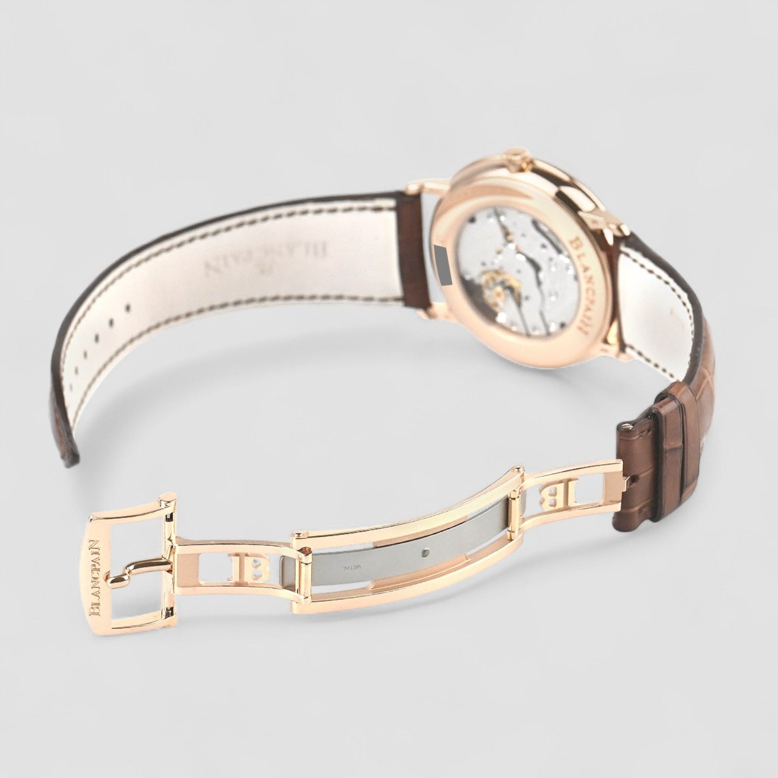 Villeret Ultra-Slim Small Seconds Power Reserve 18k RG Manual Wind 40MM