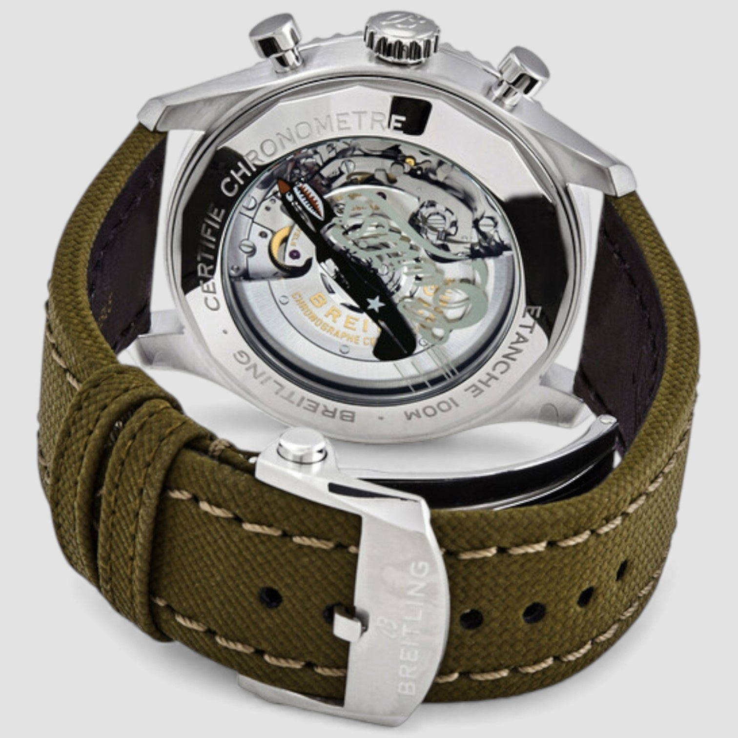Aviator 8 B01 Chronograph 43 Curtiss Warhawk