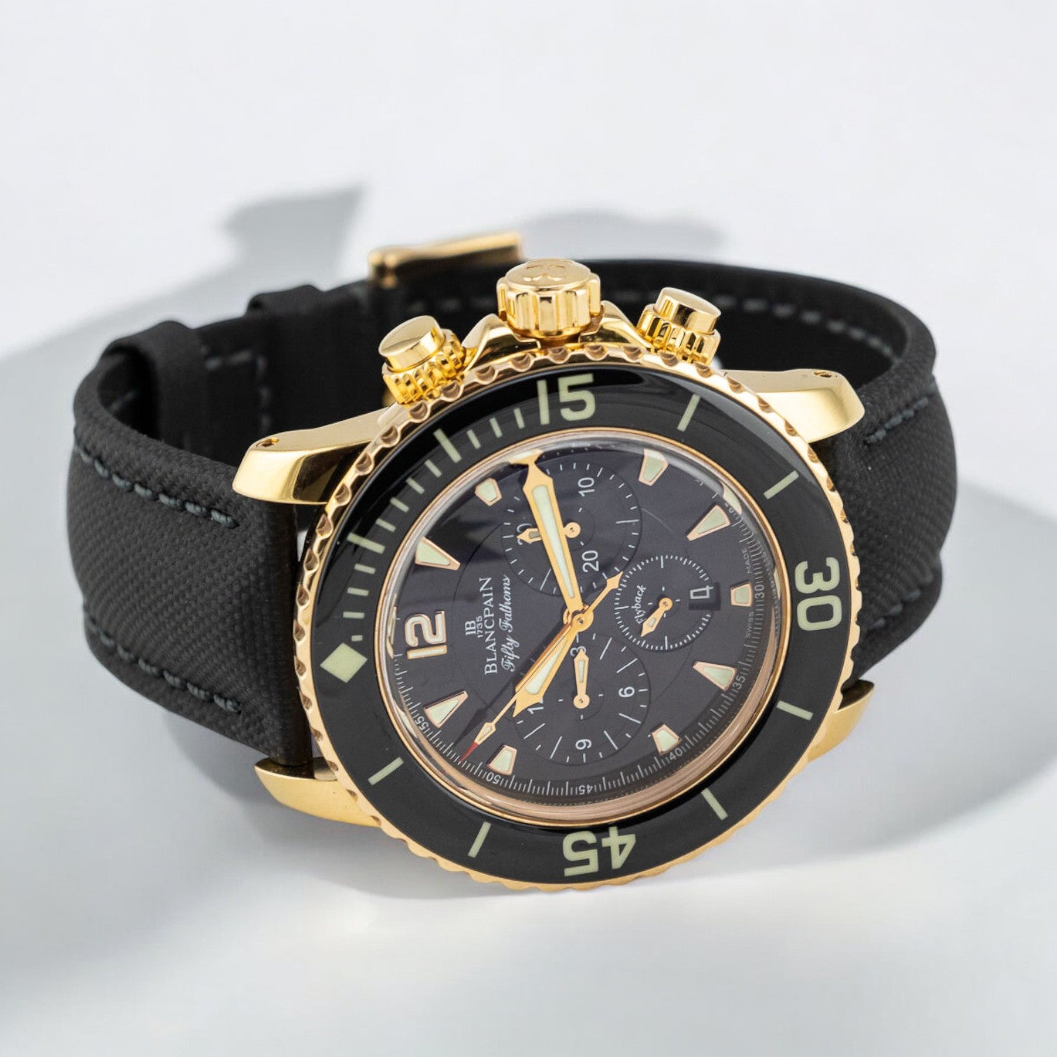 Fifty Fathoms Flyback Chronograph