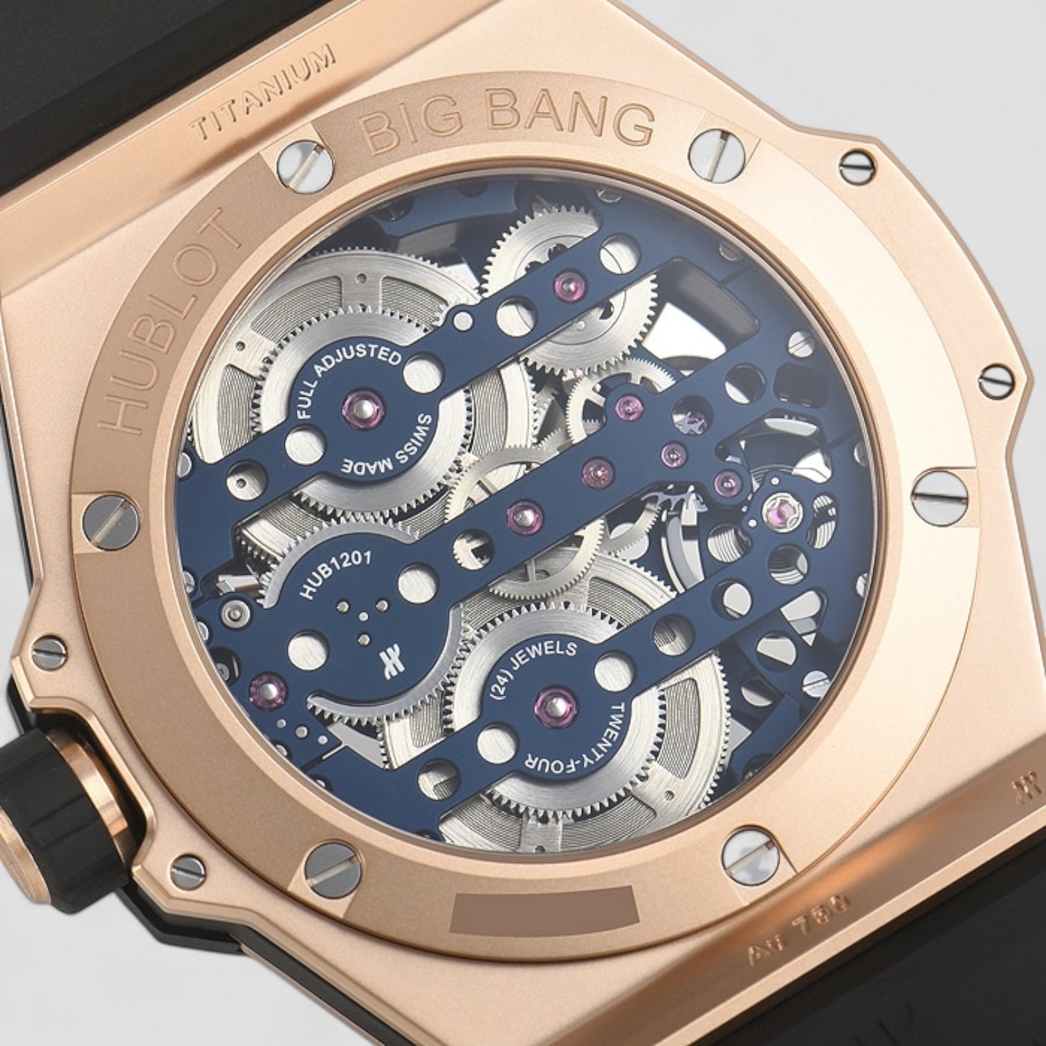 Big Bang Meca-10 Hand Wind Men's Watch