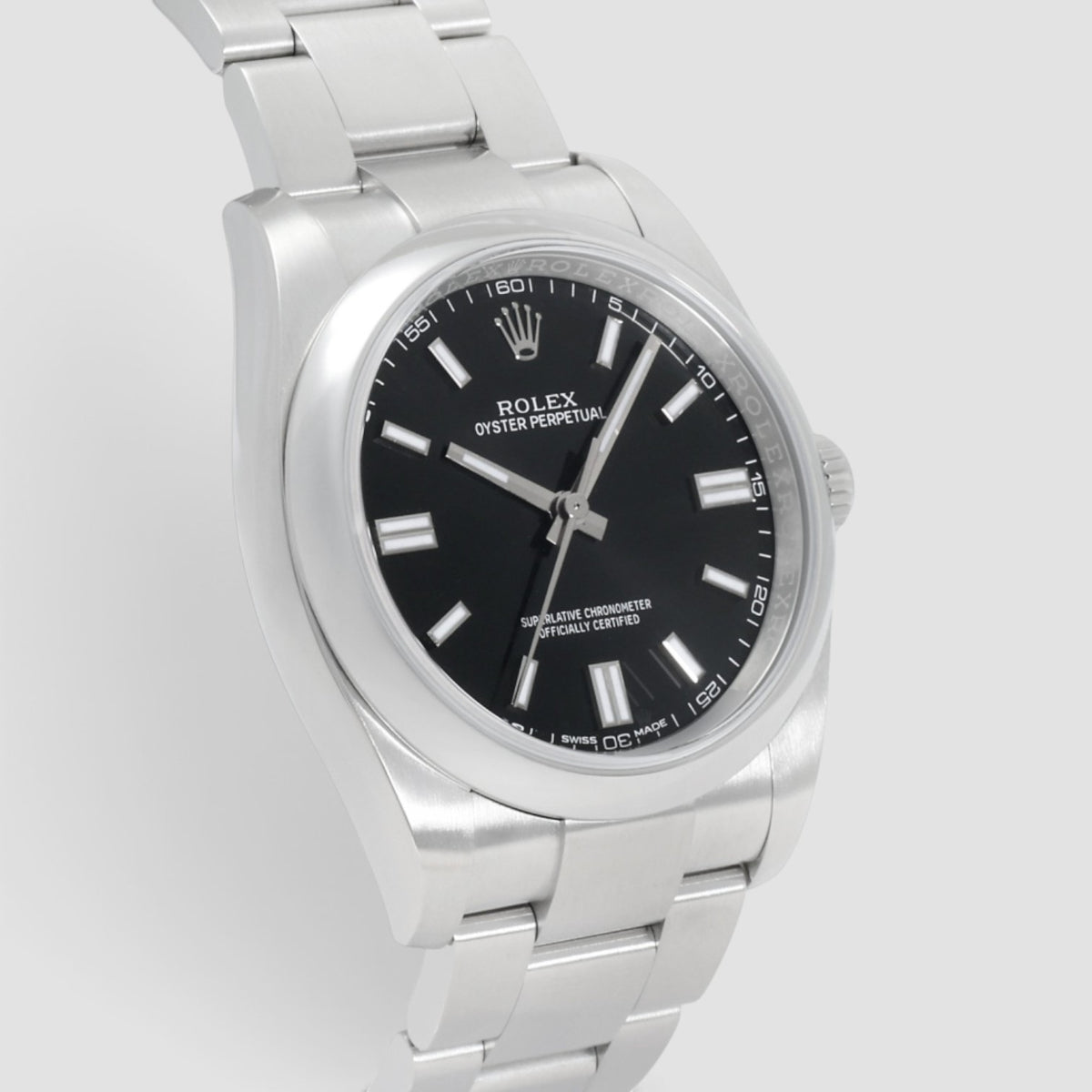 Oyster Perpetual 36 Black Dial