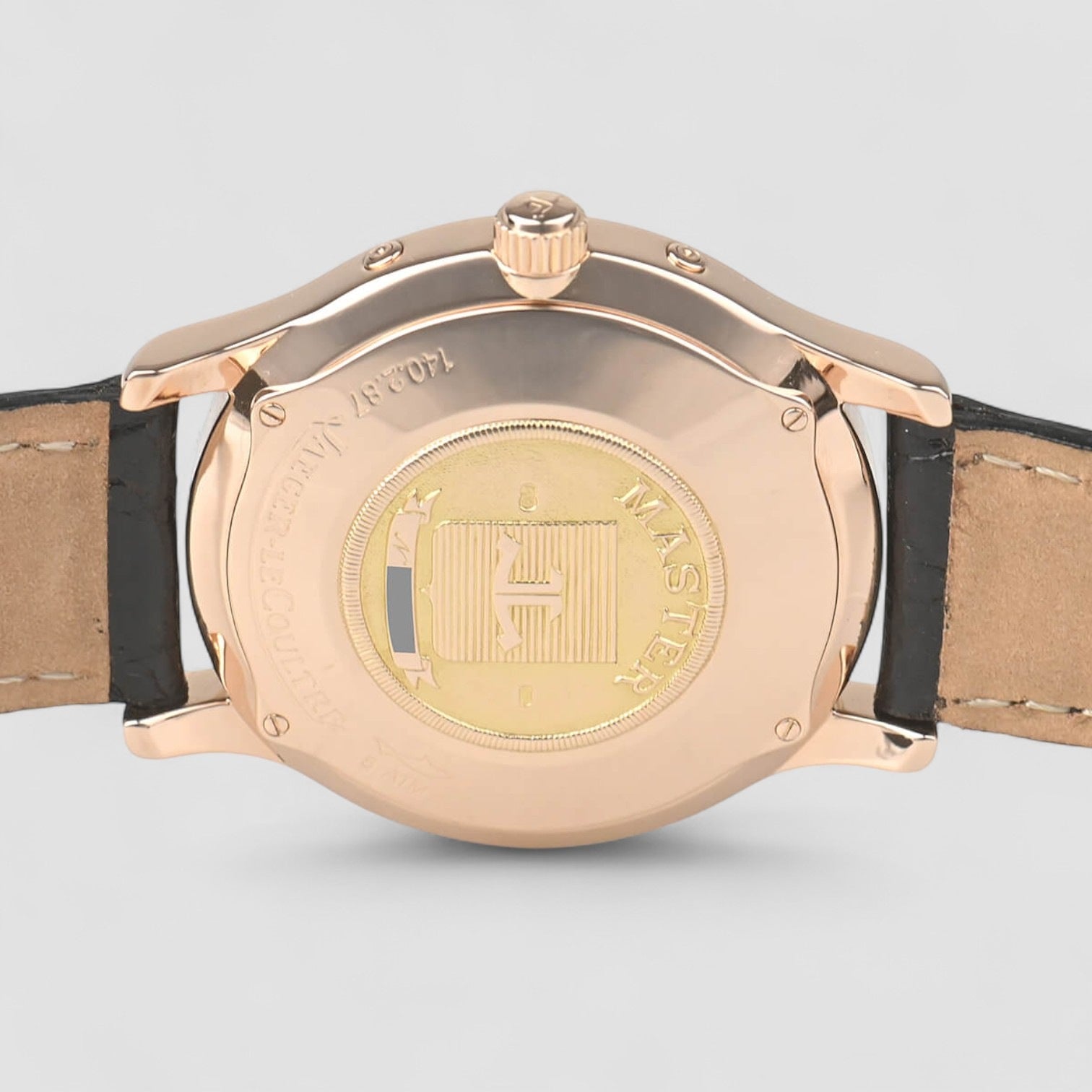 Master Date Rose Gold Men's Watch