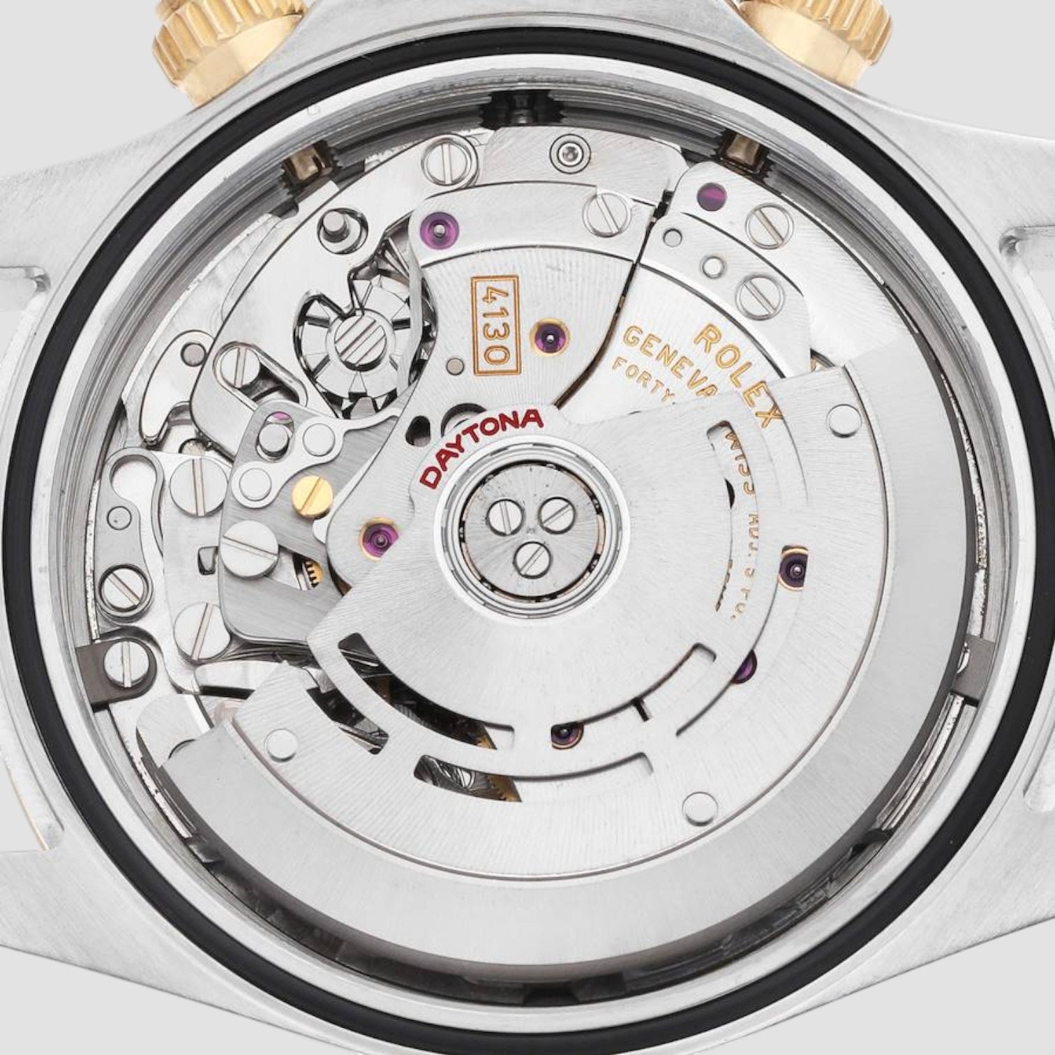 Cosmograph Daytona Grey Dial 18kt Yellow Gold Oyster Automatic Men's Watch