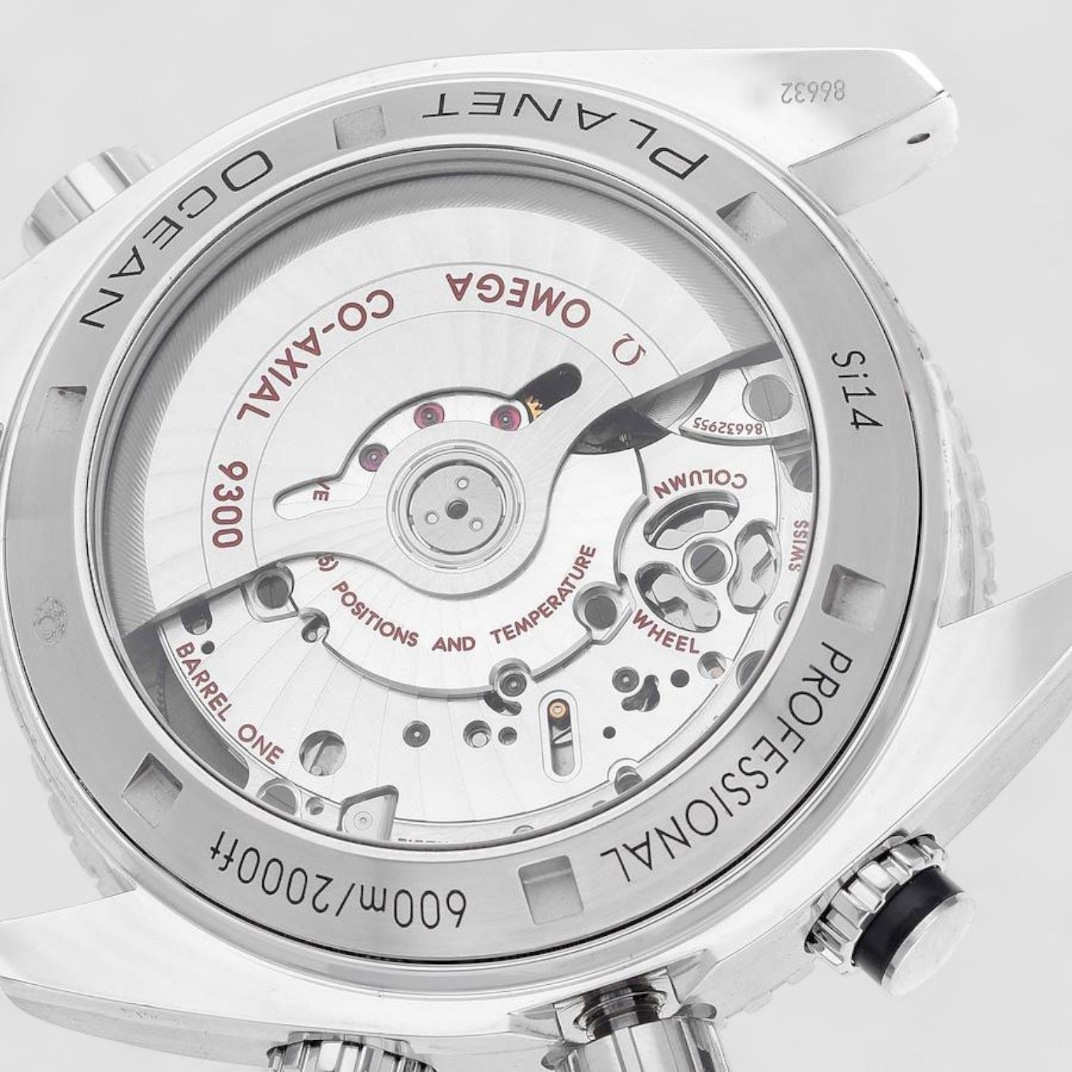 Seamaster Planet Ocean