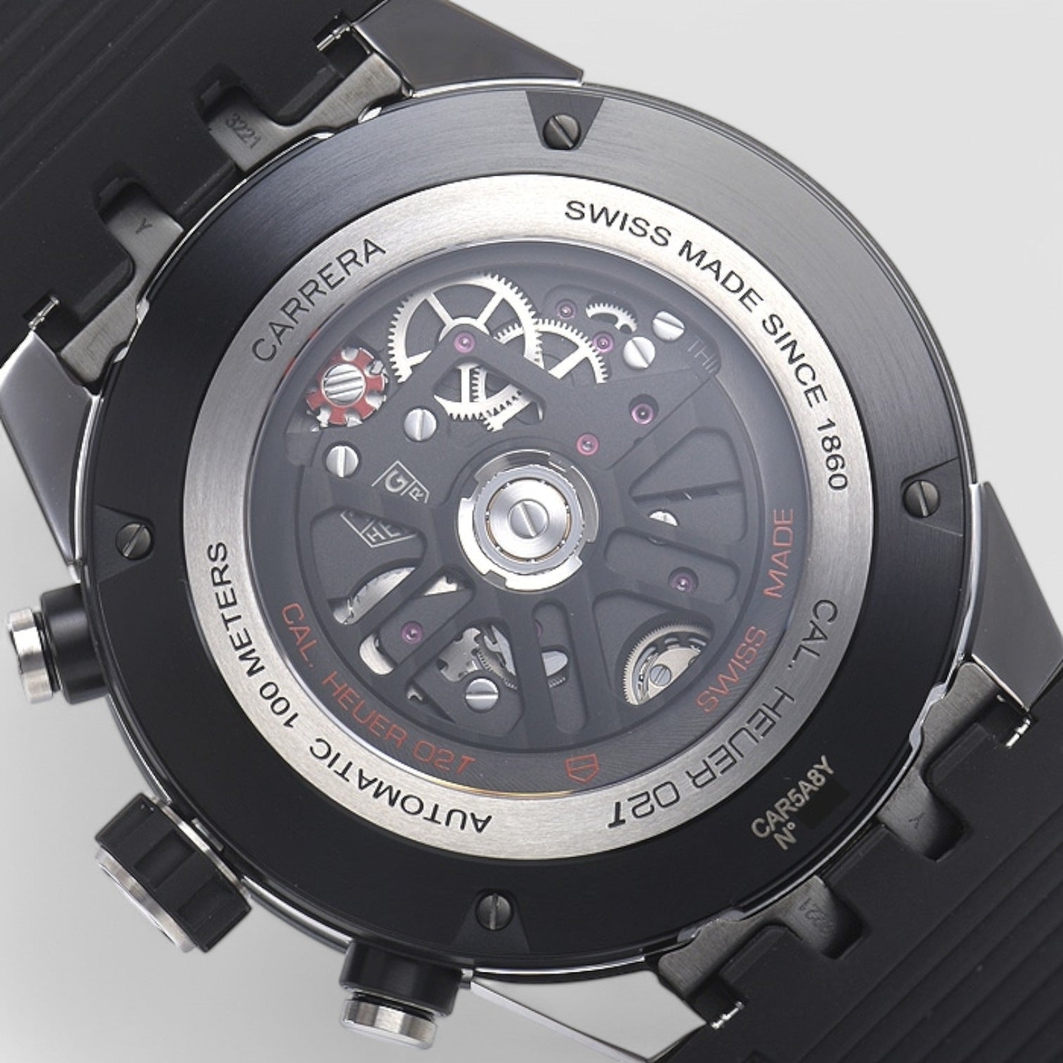 Carrera Tourbillon Chronograph Automatic